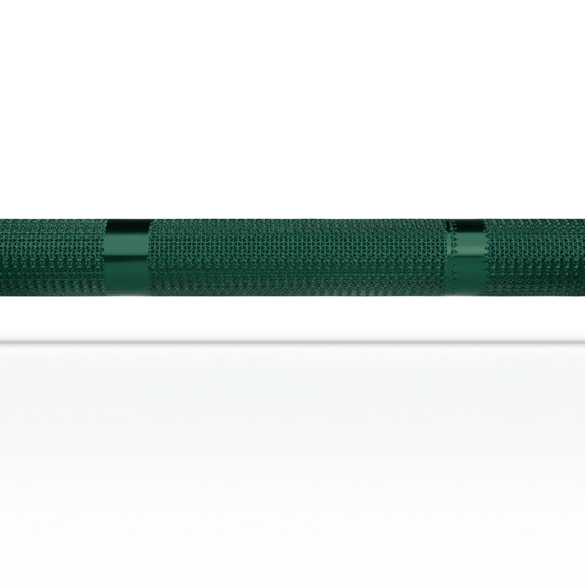 Barra Olimpica de Competicion Emeral Green 20 Kg Ten Series-3