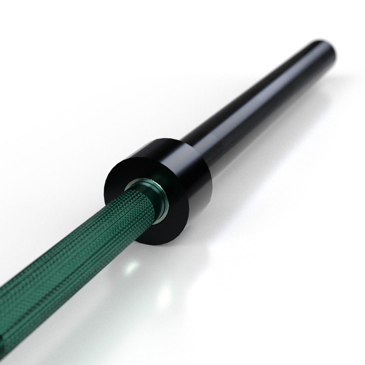 Barra Olimpica de Competicion Emeral Green 20 Kg Ten Series-4