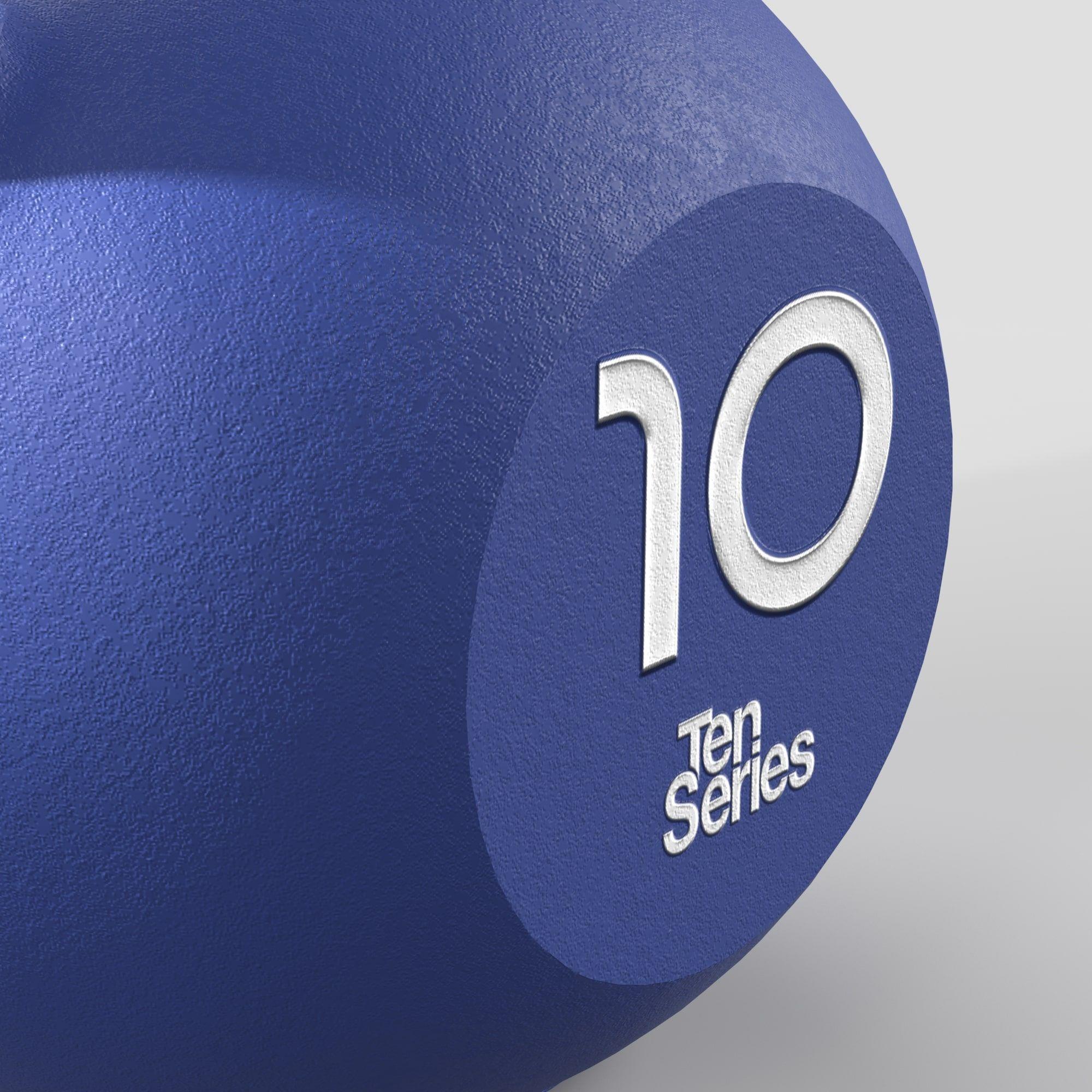 Kettlebell Neoprene 10 Kg Ten Series-3