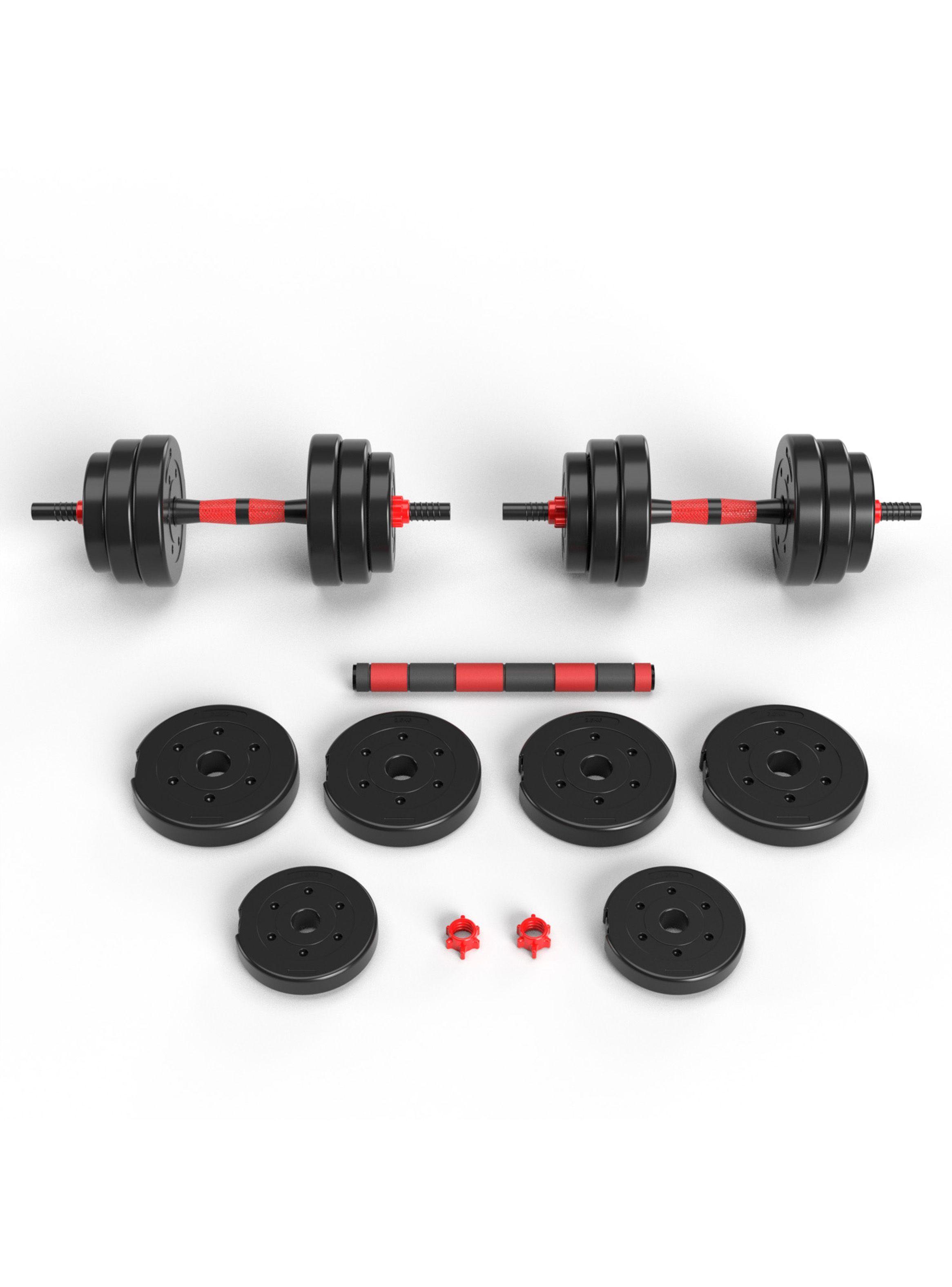 Set Mancuernas Fitmax 40 Kg PVC-2