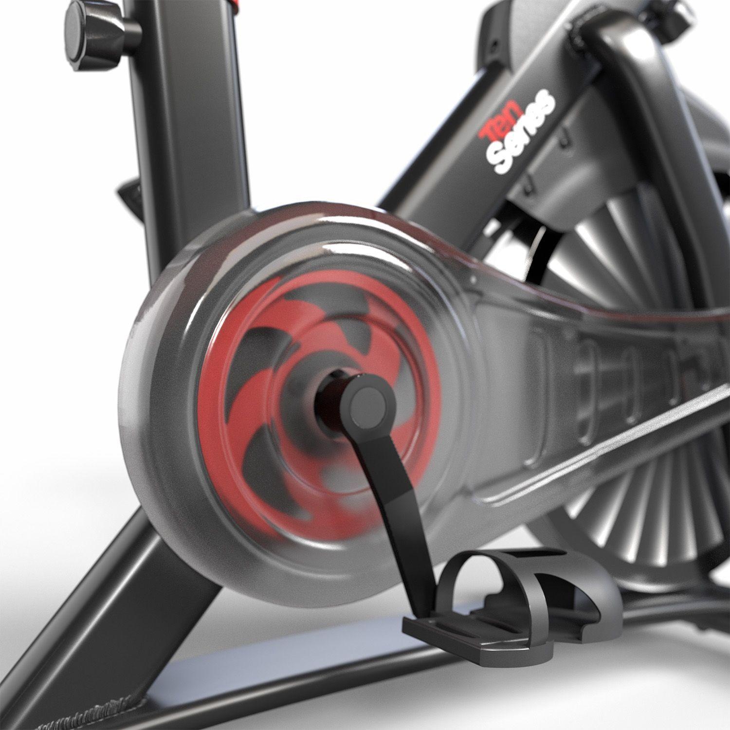Spinning Ten Series XT50 Red-2