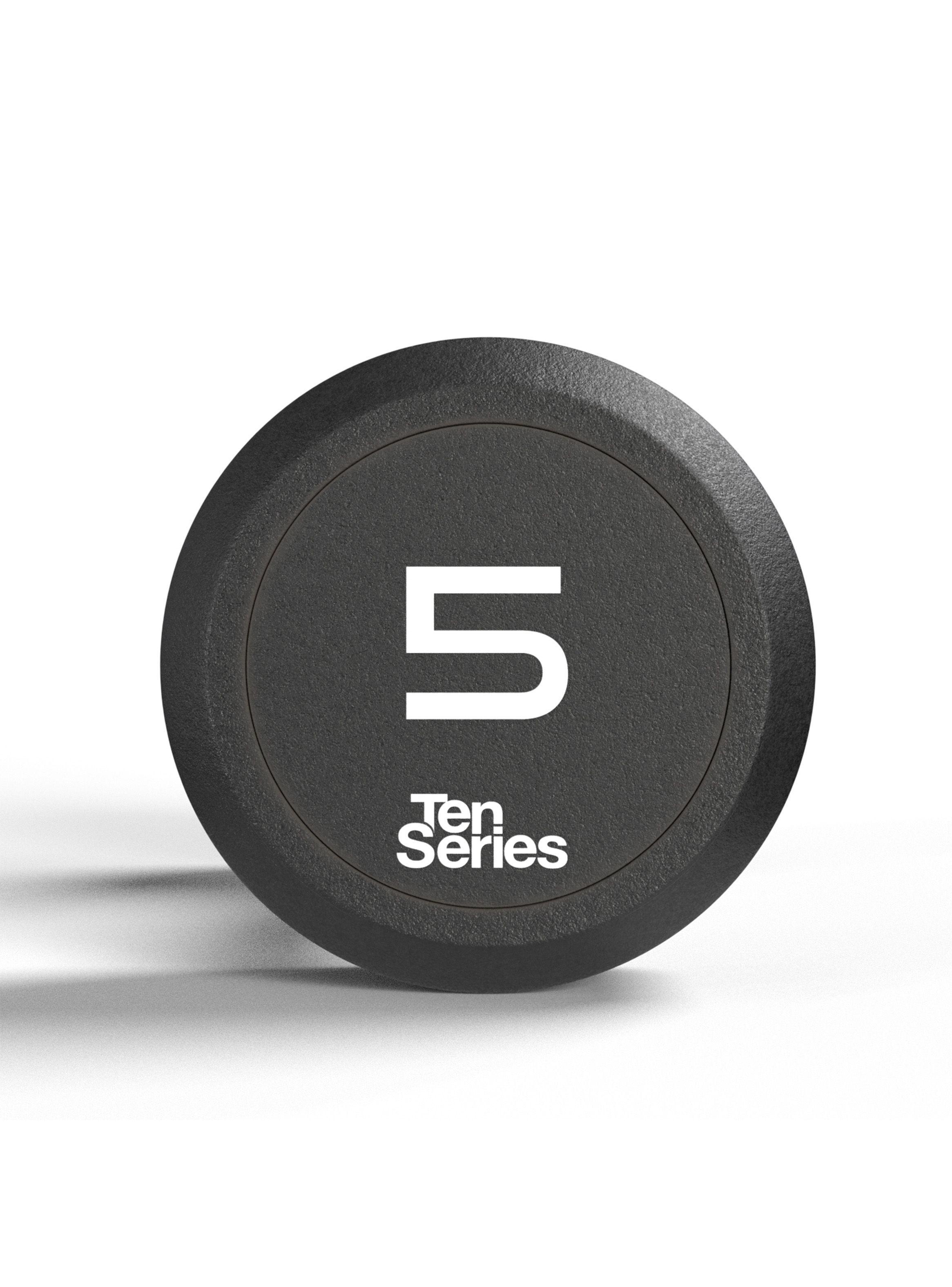 Mancuerna Round Steel 5 Kg Ten Series-2