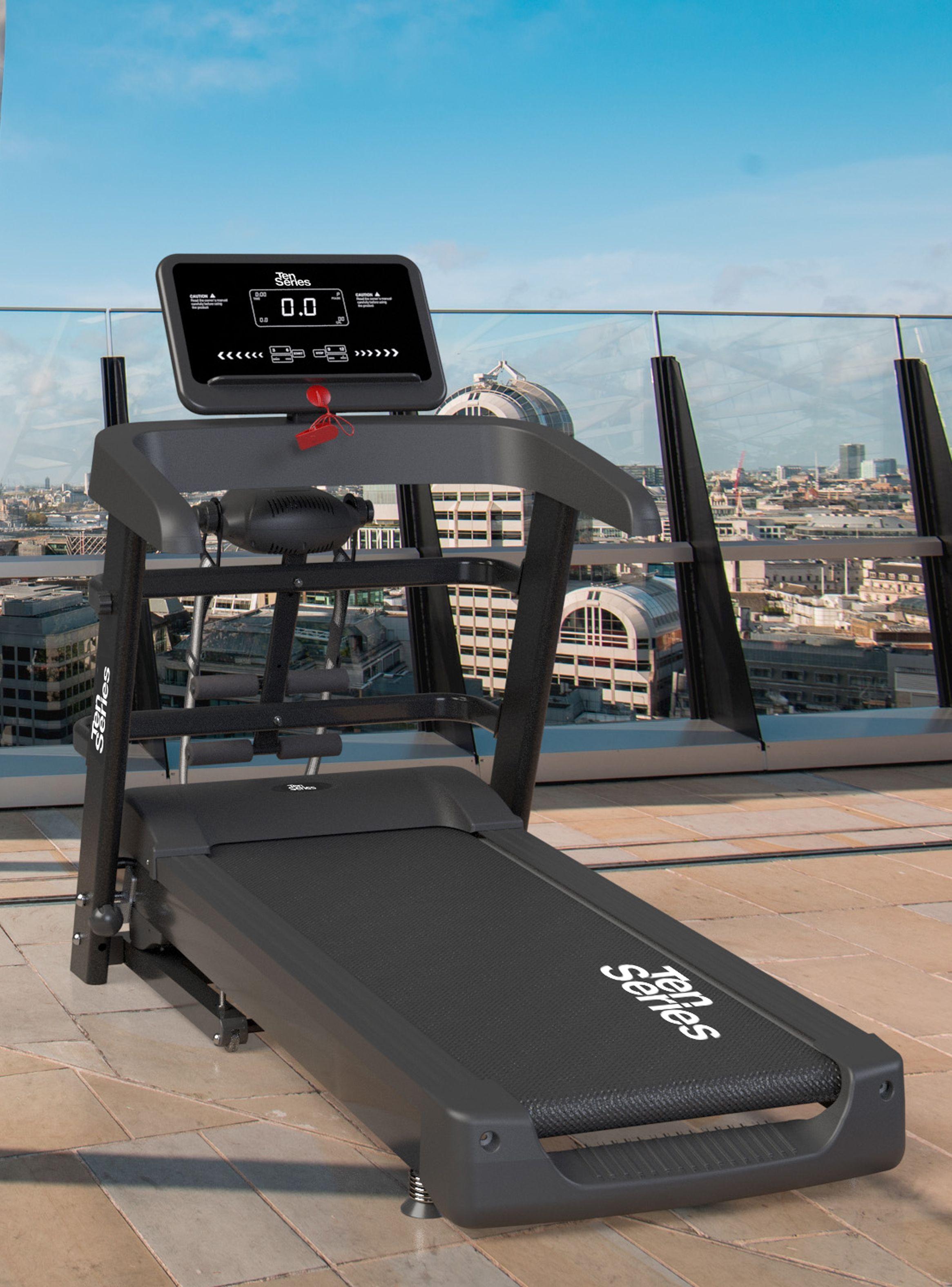 Trotadora TM80-Evo Ten Seris 12.8 Km/h-5