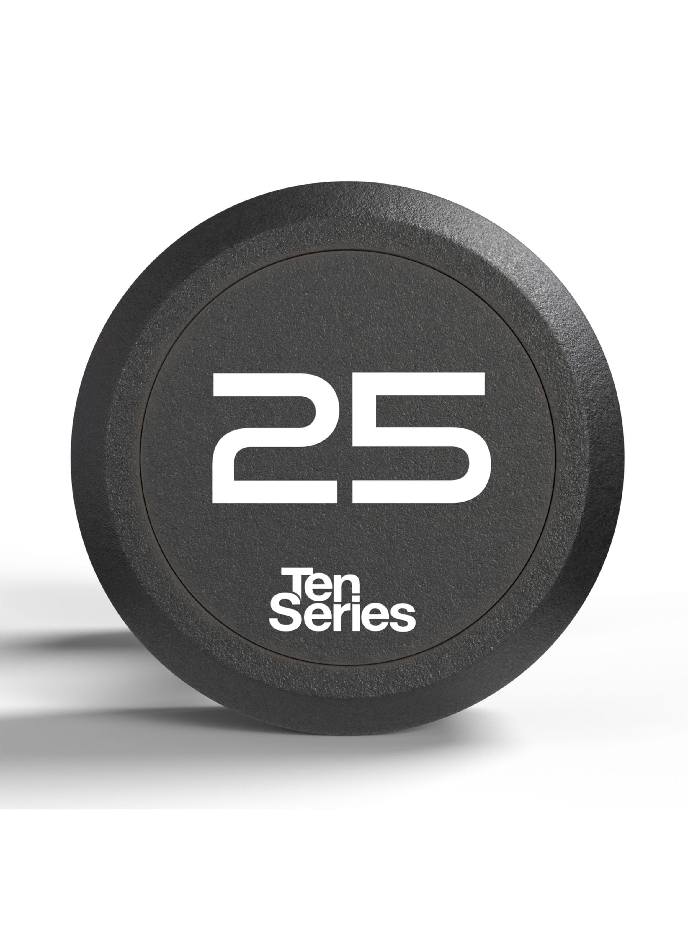 Mancuerna Round Steel 25 Kg Ten Series-2