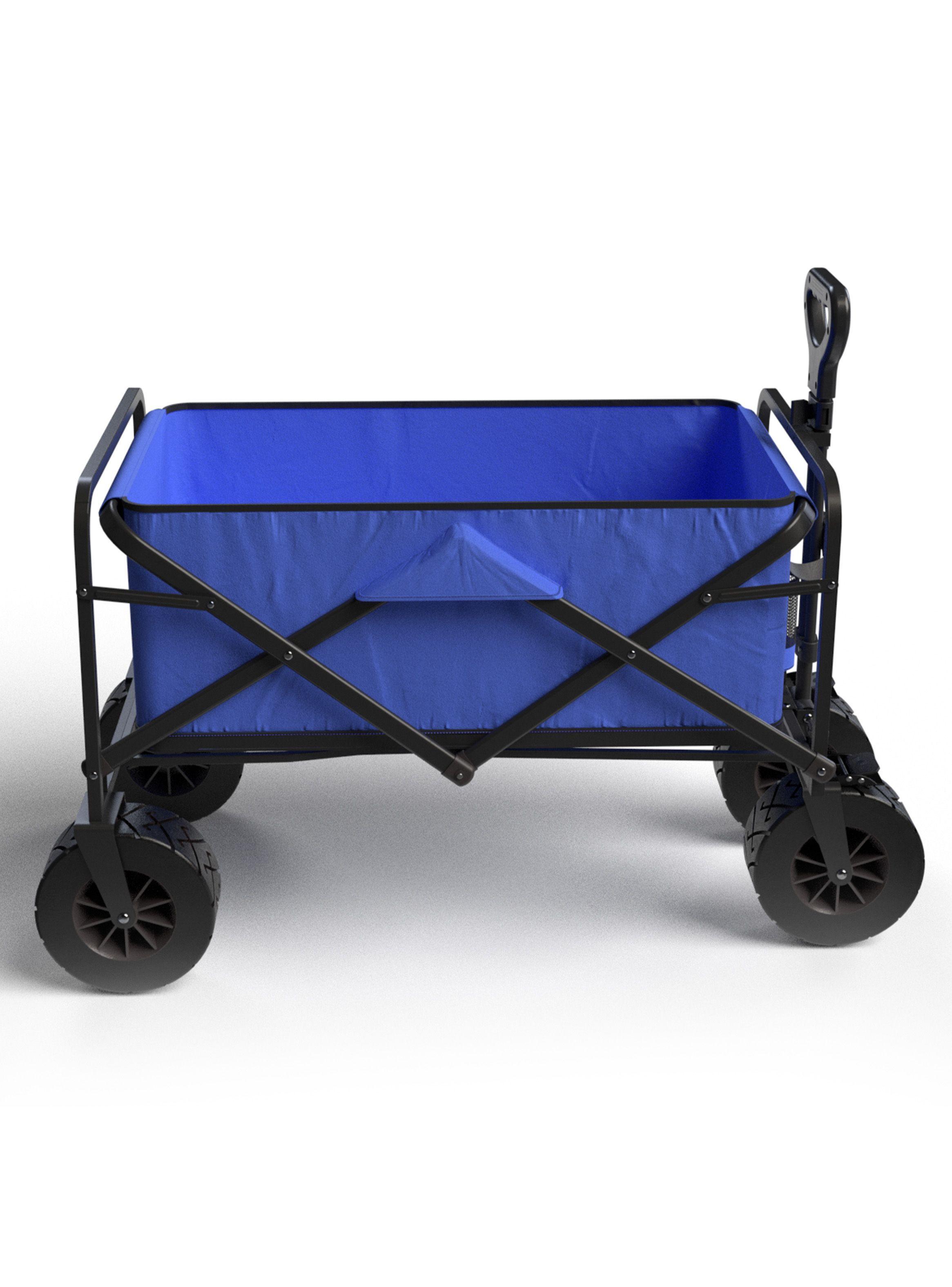 Carro Plegable Para Acampar Y Compras 150 Kg Ten Series-1