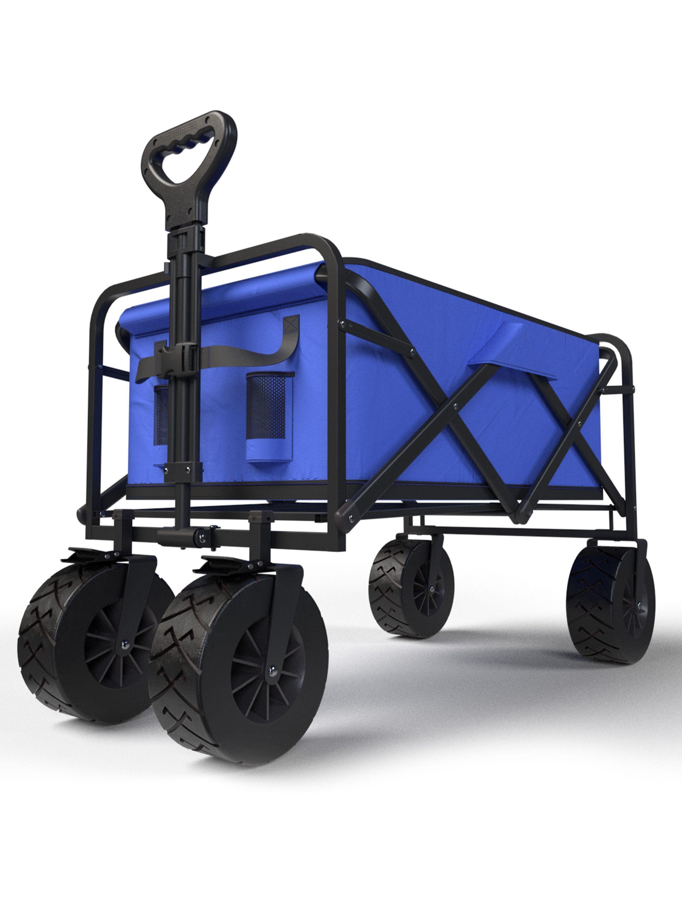Carro Plegable Para Acampar Y Compras 150 Kg Ten Series-2