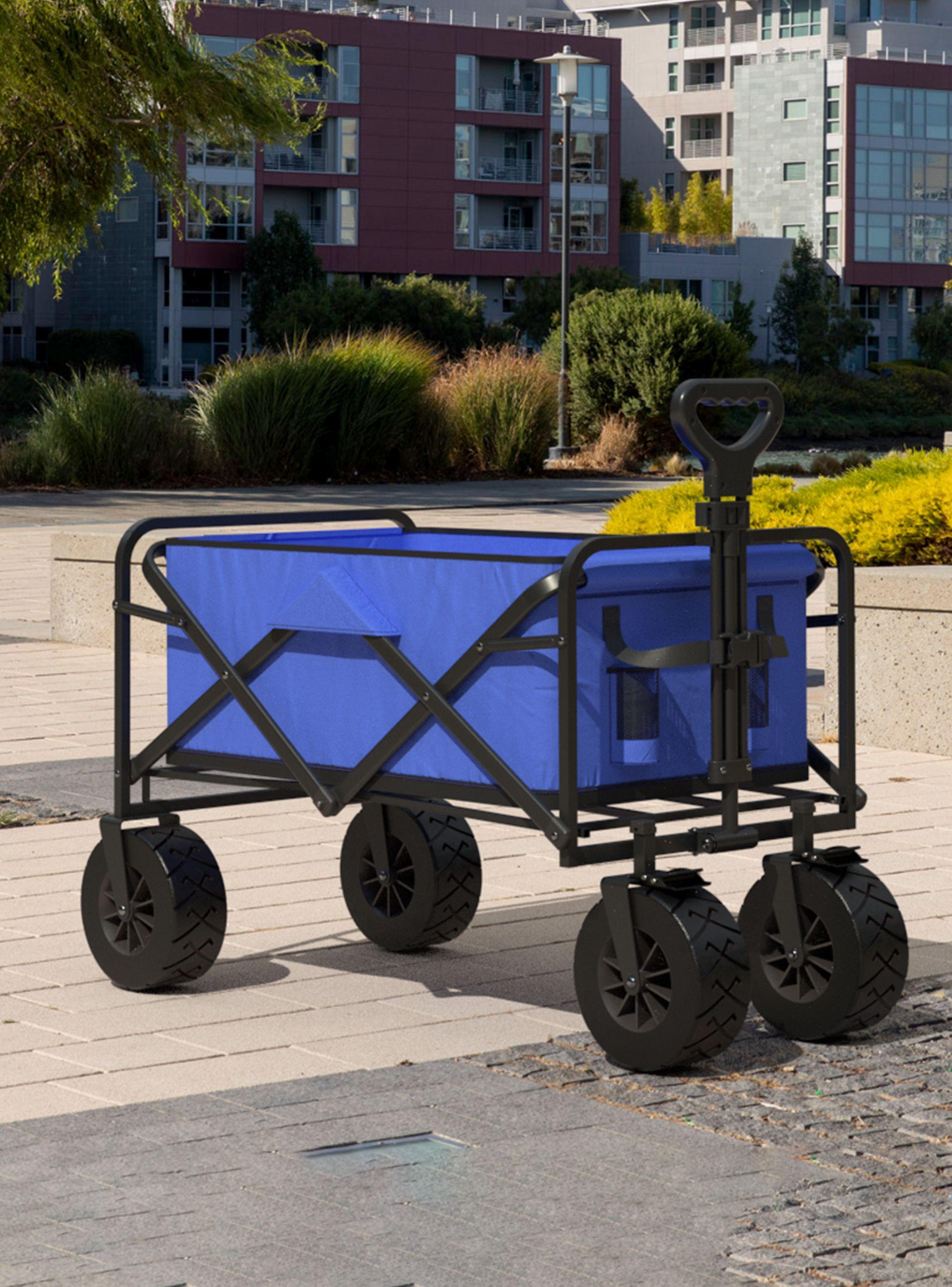 Carro Plegable Para Acampar Y Compras 150 Kg Ten Series-3