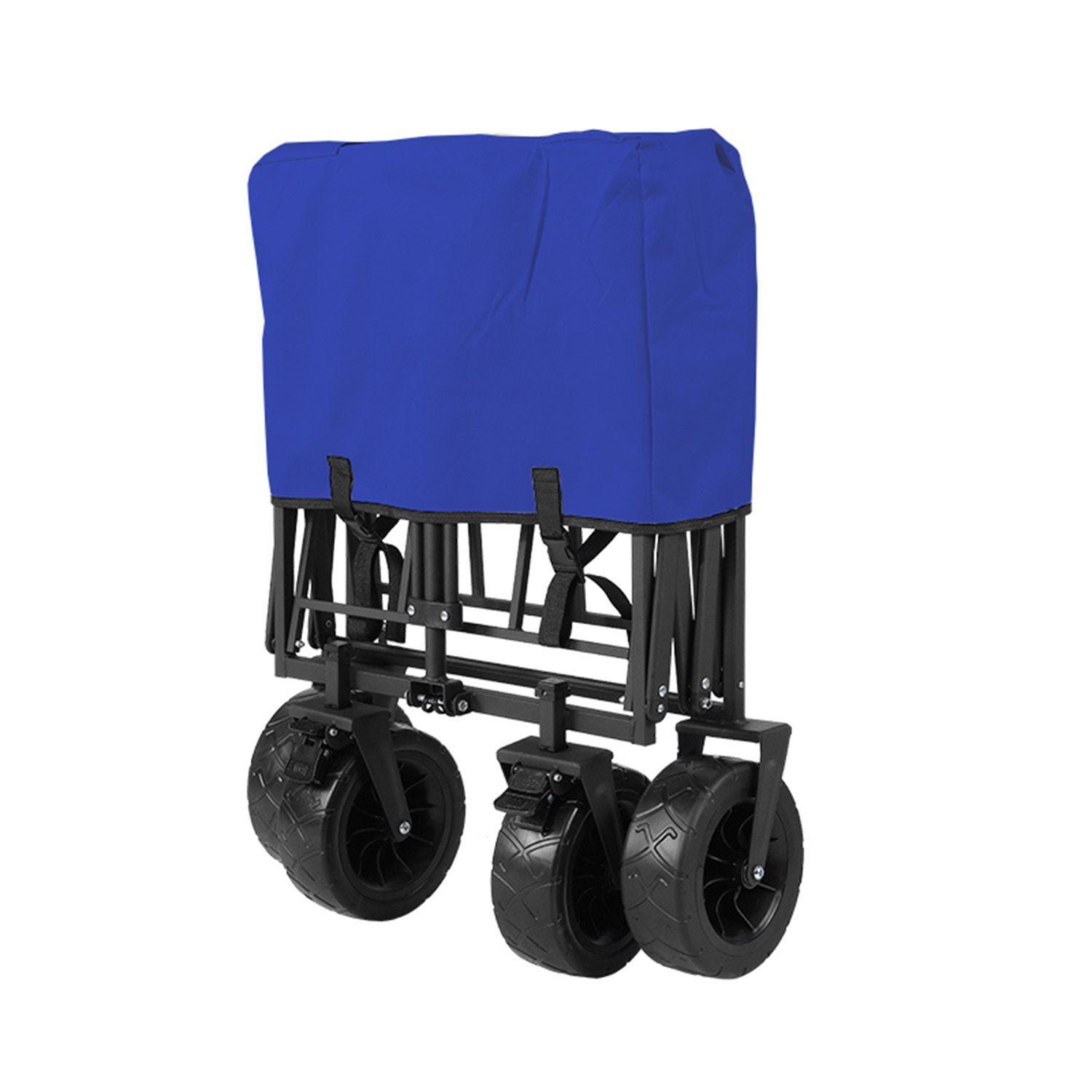 Carro Plegable Para Acampar Y Compras 150 Kg Ten Series-4