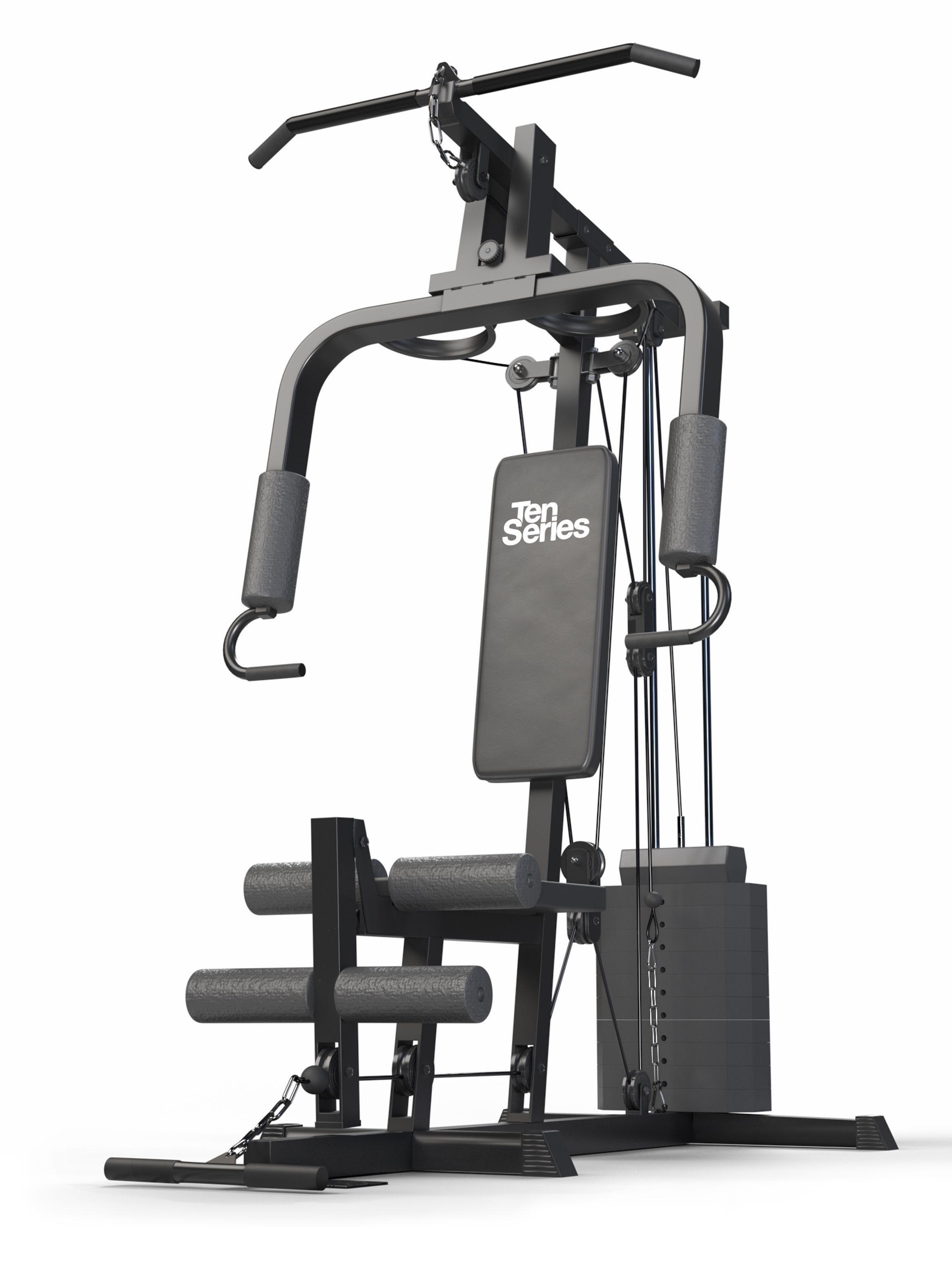 Home Gym Multifuncional G1000 Ten Series 45 kg -0