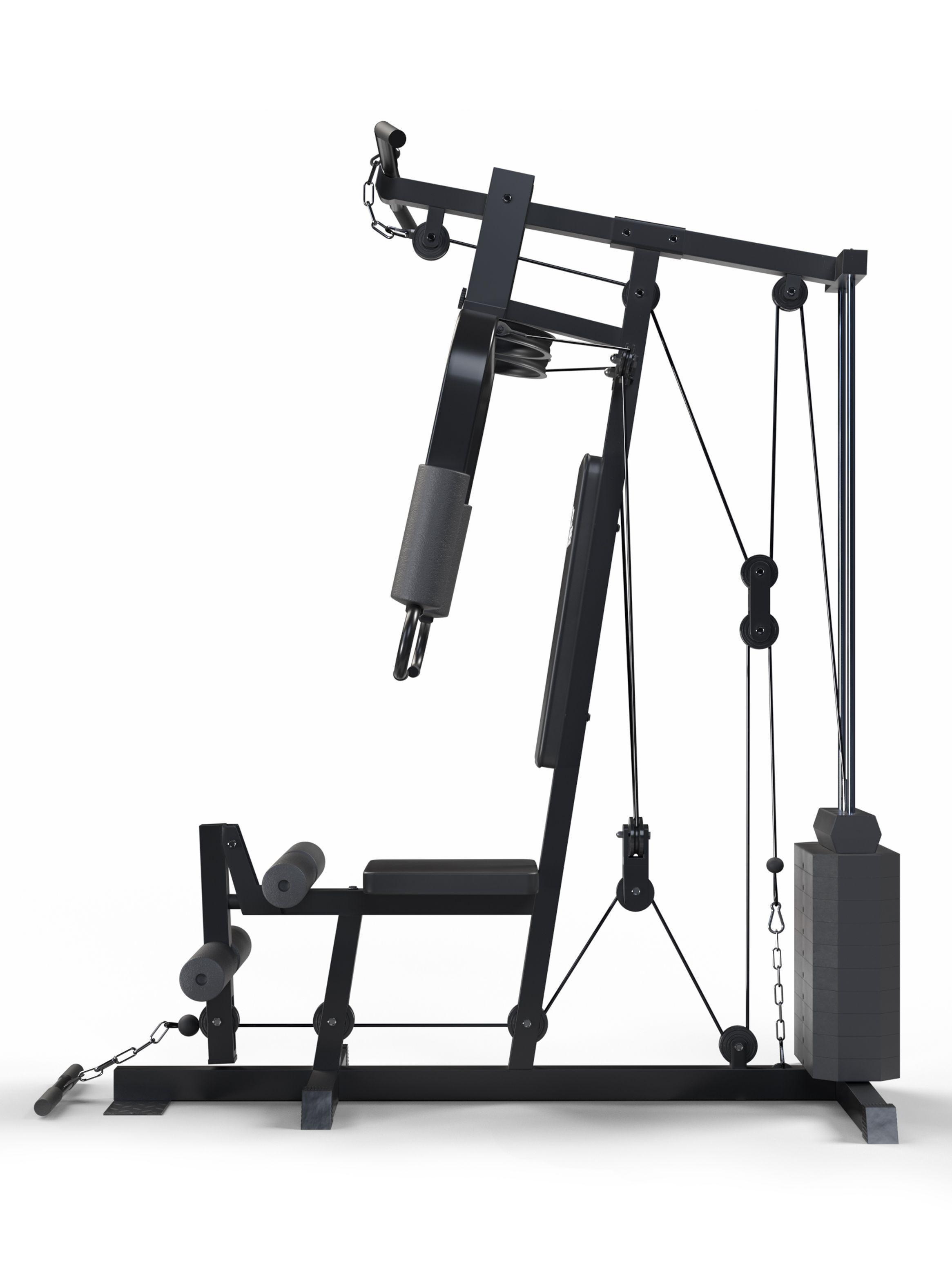Home Gym Multifuncional G1000 Ten Series 45 kg -1
