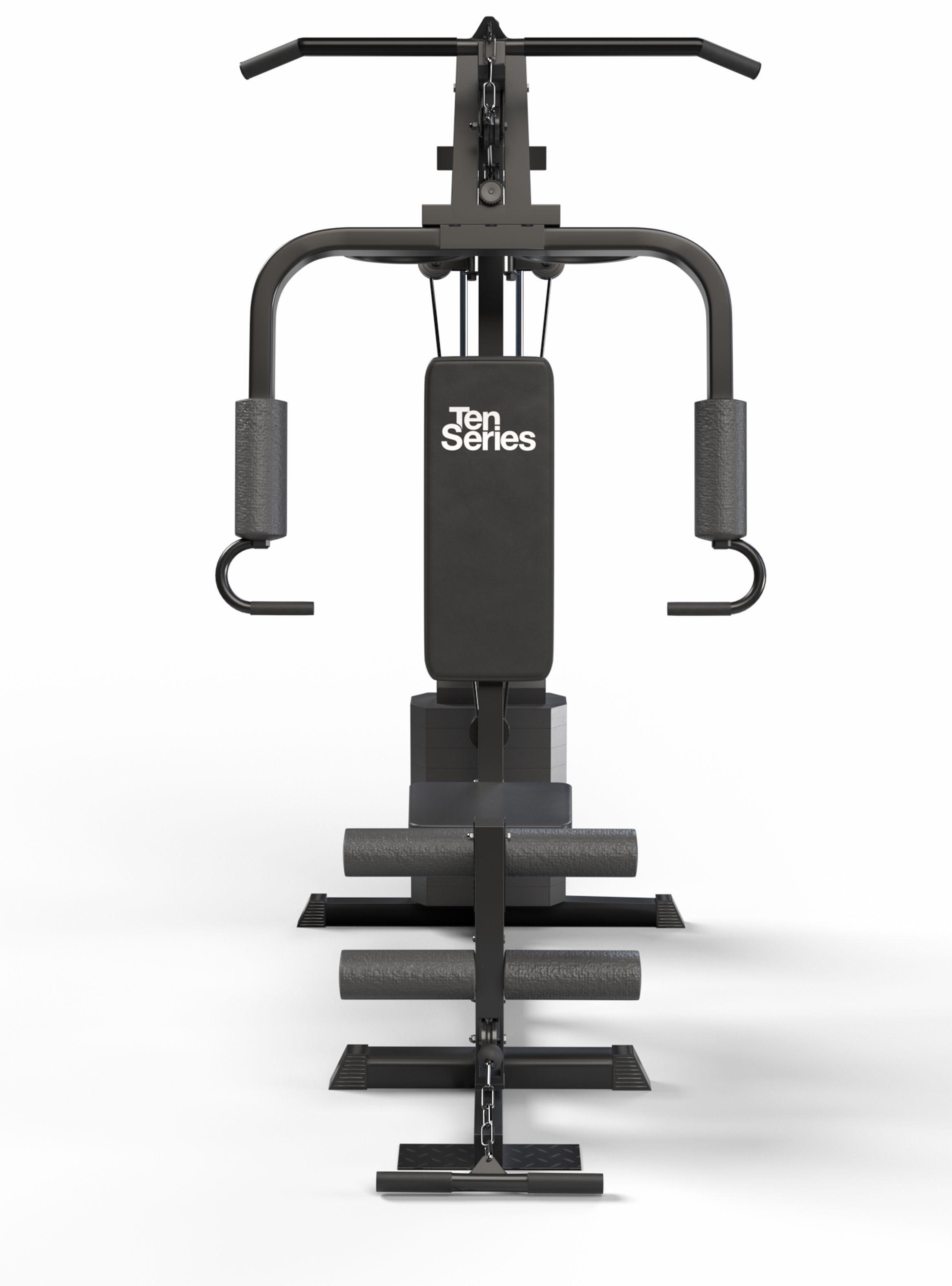 Home Gym Multifuncional G1000 Ten Series 45 kg -2