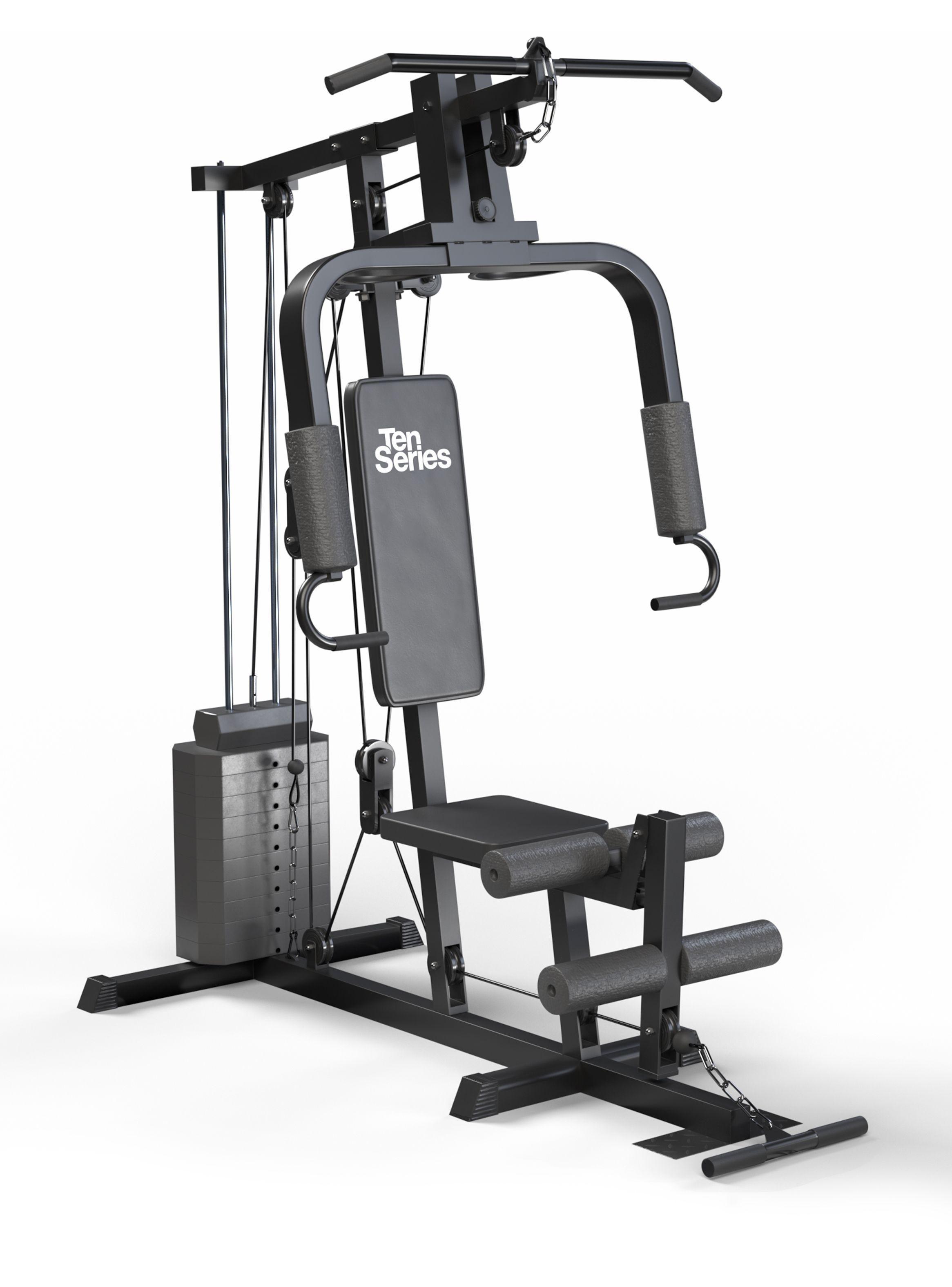 Home Gym Multifuncional G1000 Ten Series 45 kg -3