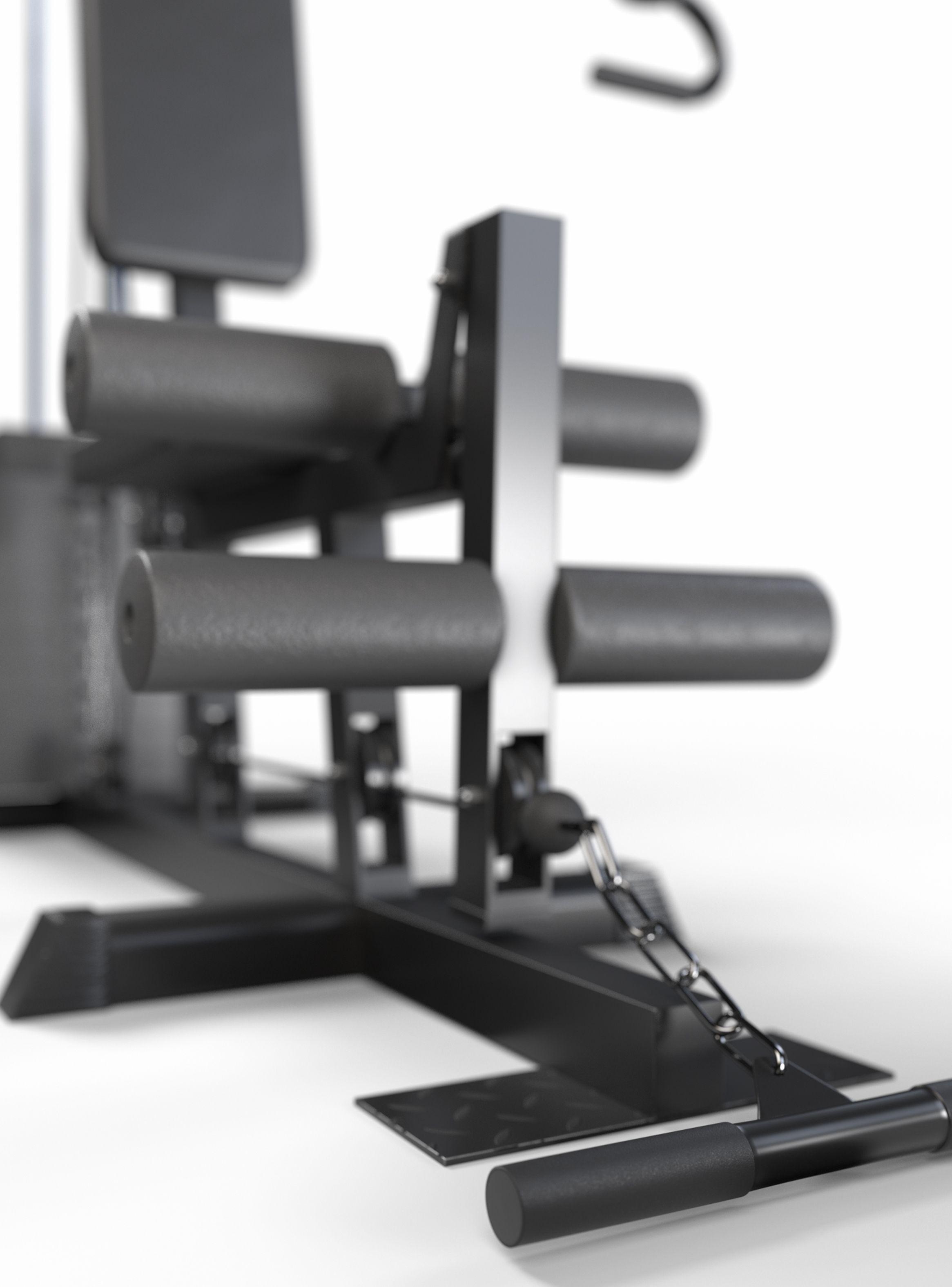 Home Gym Multifuncional G1000 Ten Series 45 kg -4