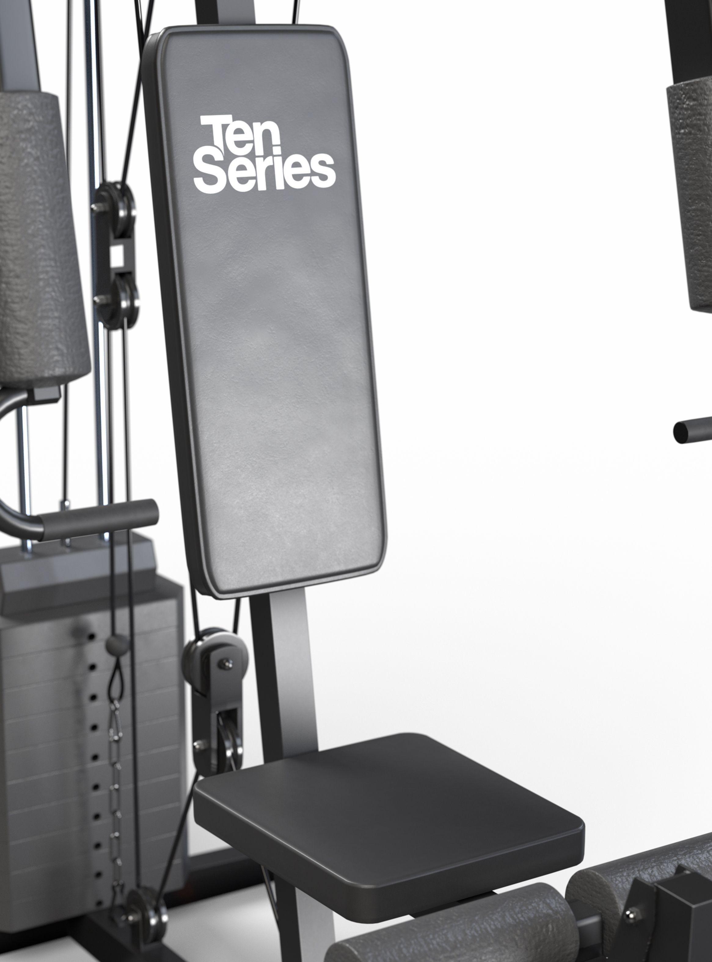 Home Gym Multifuncional G1000 Ten Series 45 kg -5