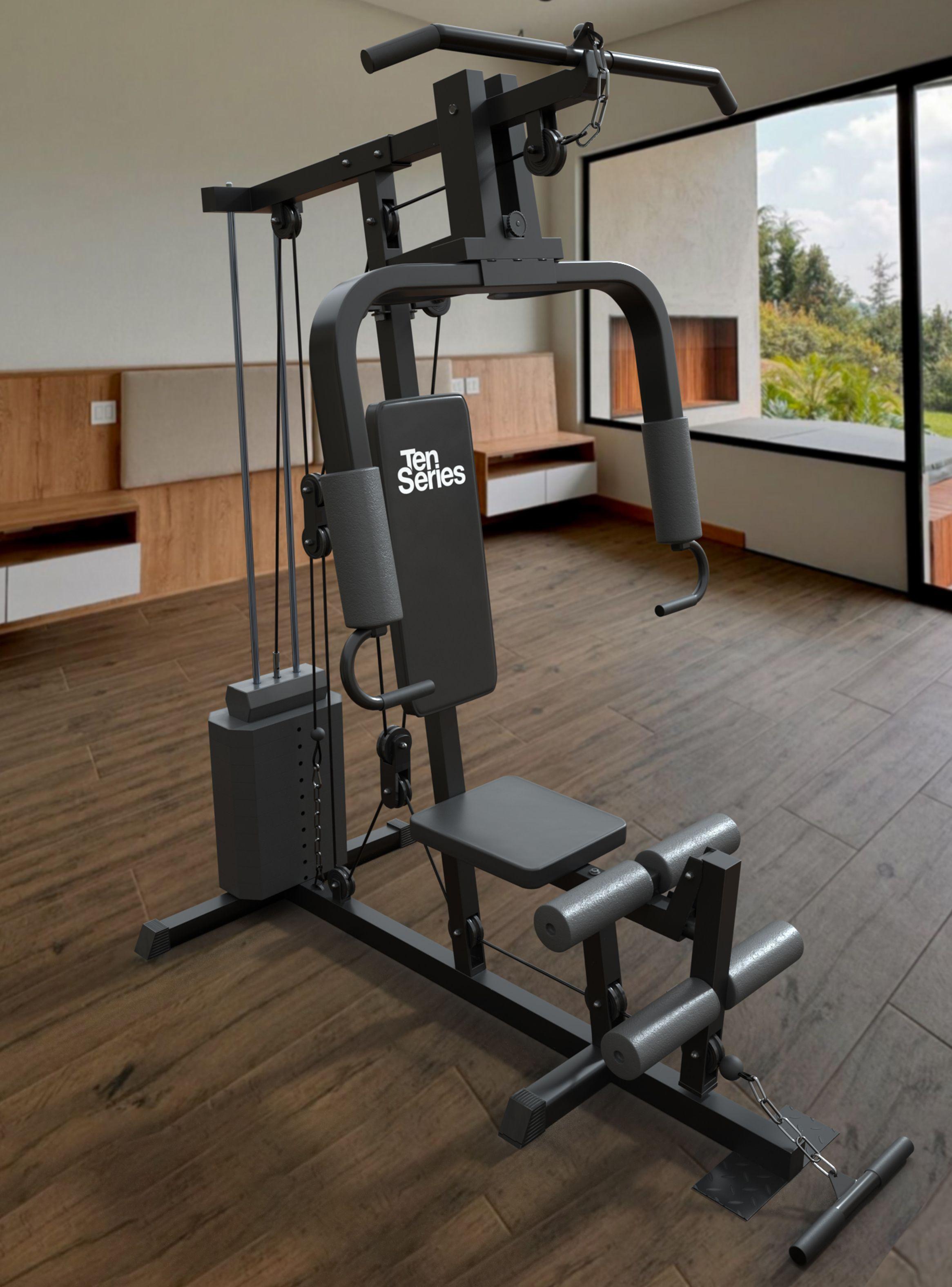Home Gym Multifuncional G1000 Ten Series 45 kg -6