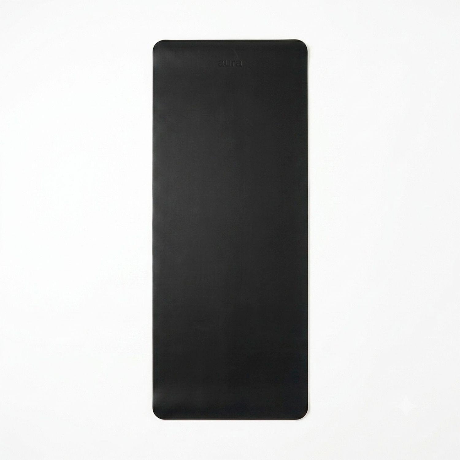 Mat de Yoga Profesional Aura Negro-3