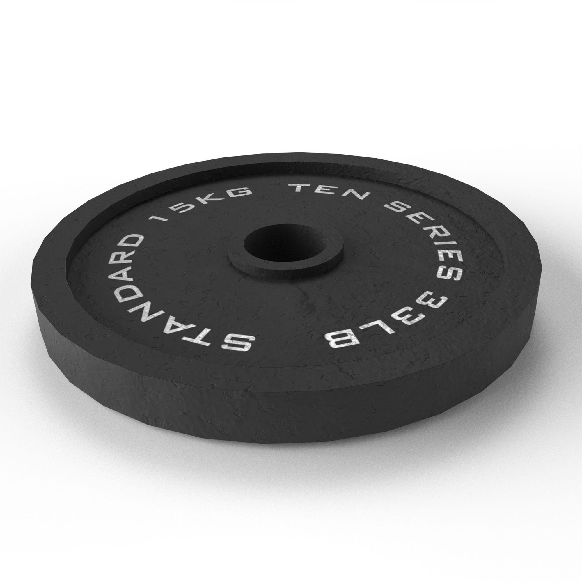 Disco Olimpico Hierro 15 Kg Ten Series-1