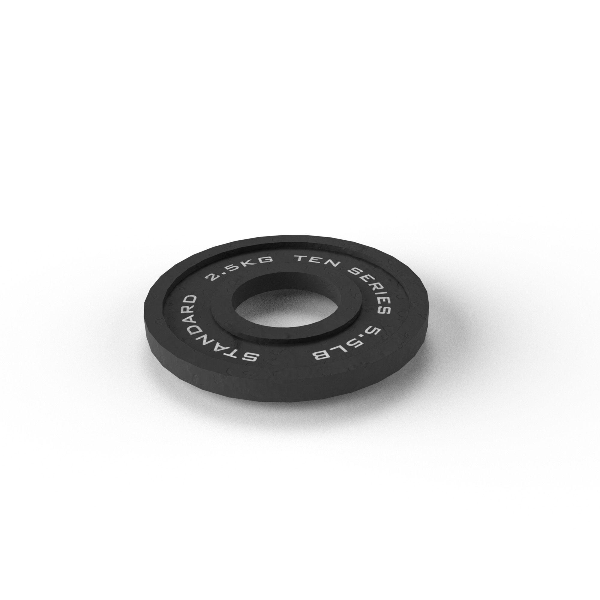 Disco Olimpico Hierro 2,5 Kg Ten Series-1