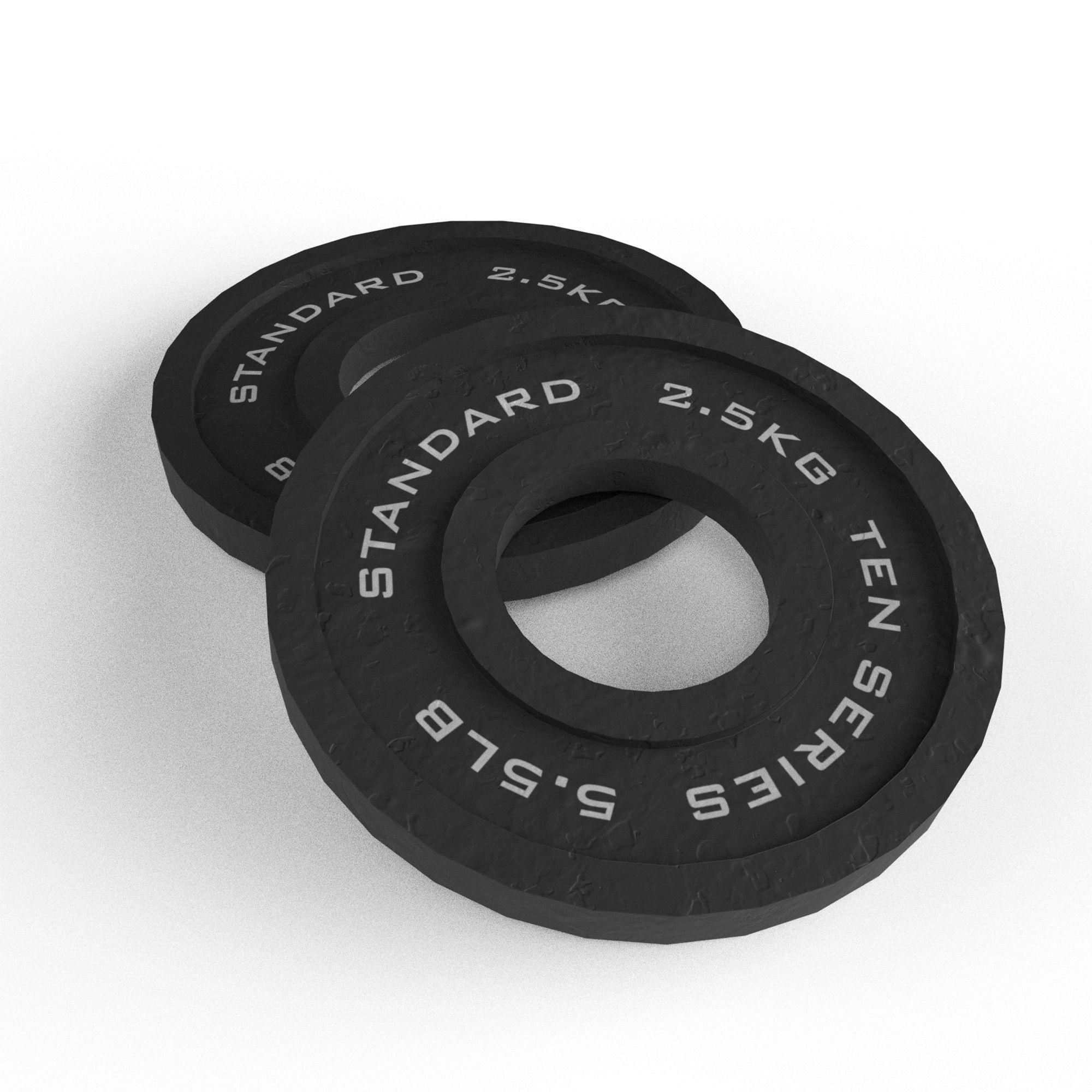 Disco Olimpico Hierro 2,5 Kg Ten Series-2