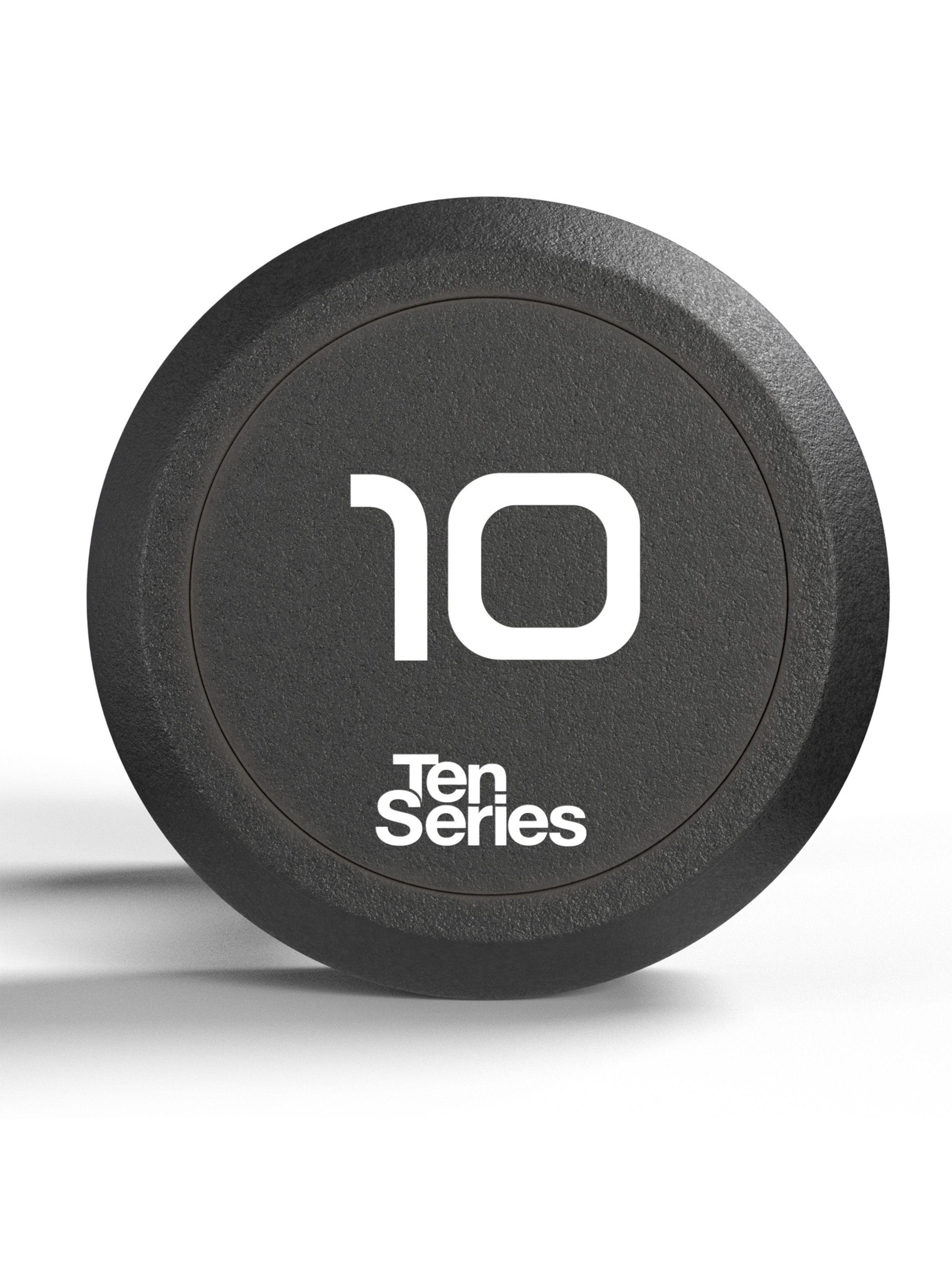 Mancuerna Round Steel 10 Kg Ten Series-2