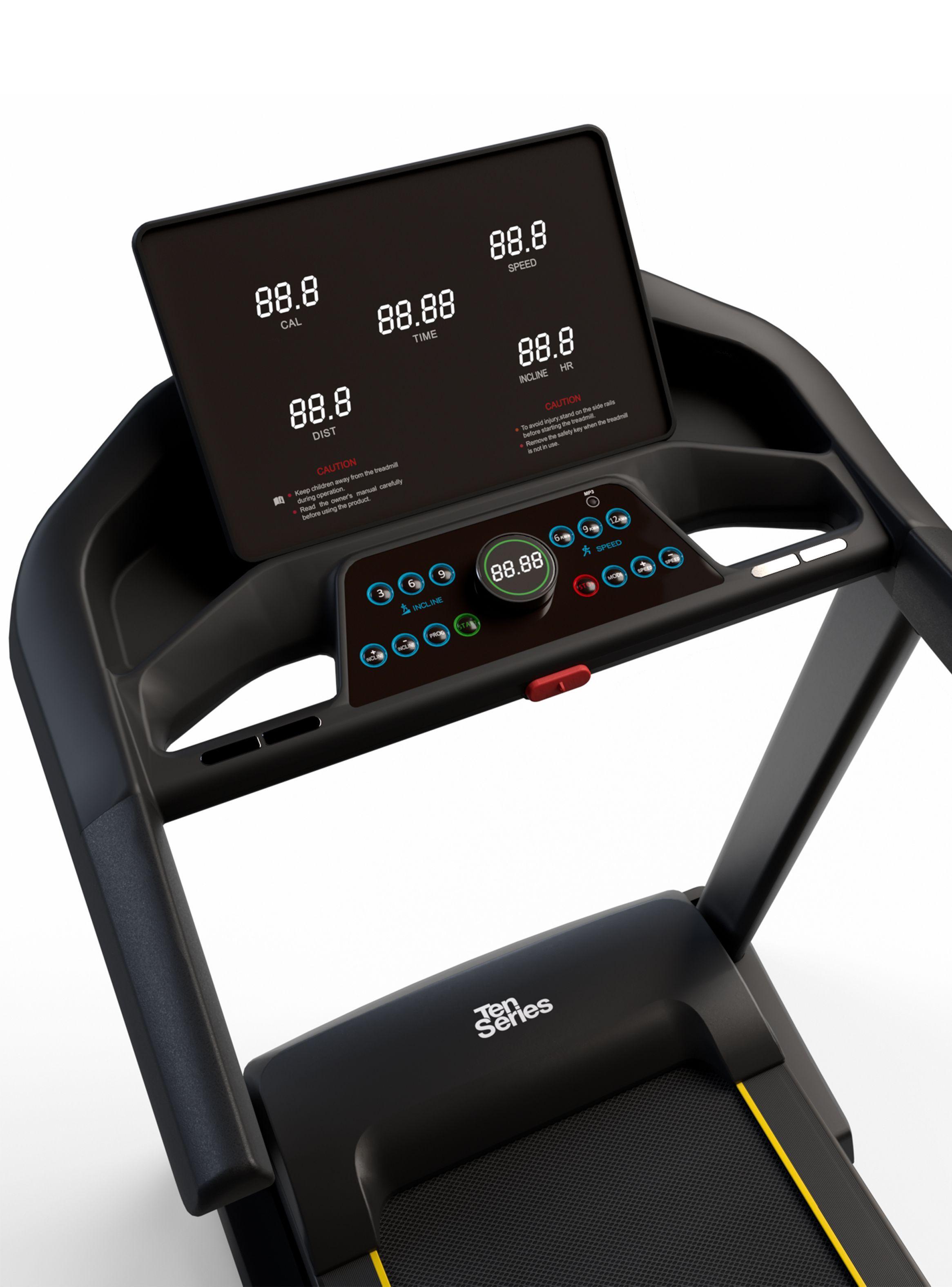 Trotadora Ten Series Black A9 18km/h-4