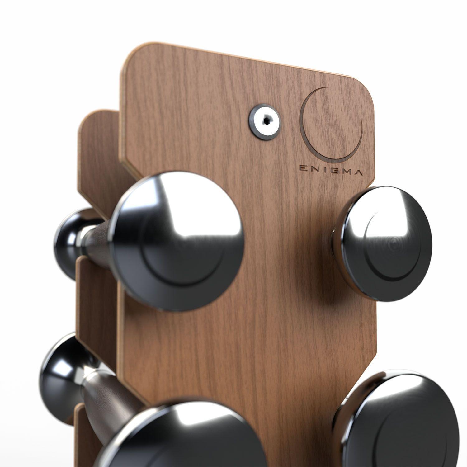 Rack de Madera con Mancuernas Enigma Strength-2
