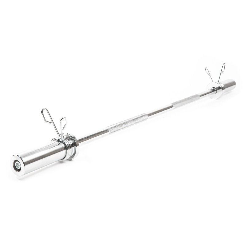 Barra Olimpica Recta 1.2 mts Ten Series-2