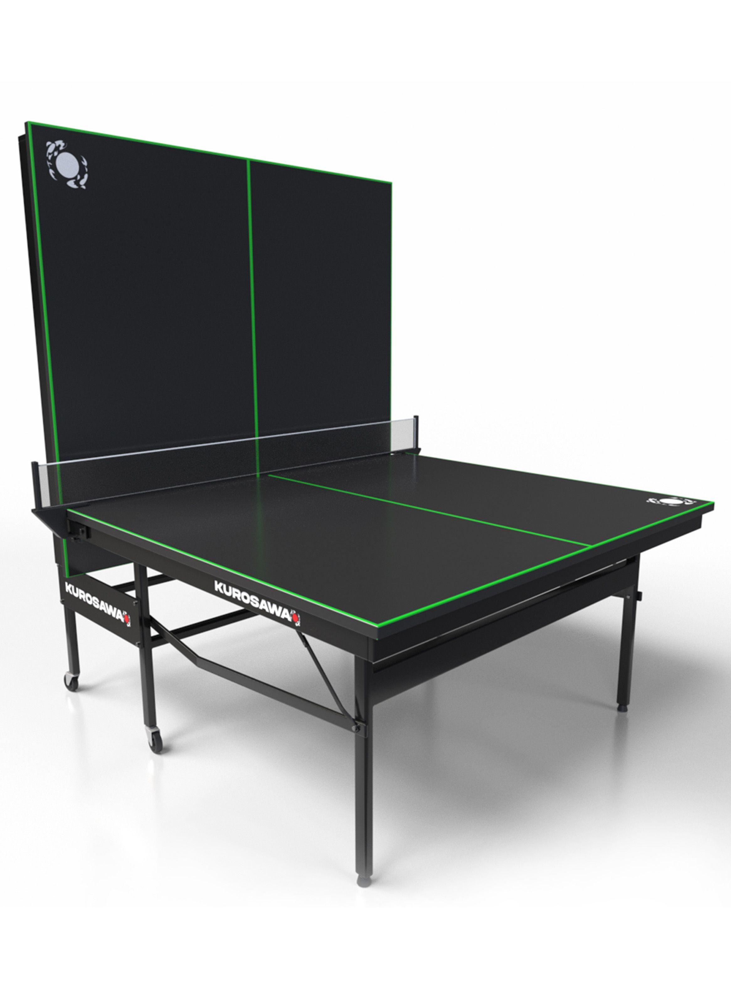 Mesa De Ping Pong Plegable Kurosawa Kohaku Negro-1