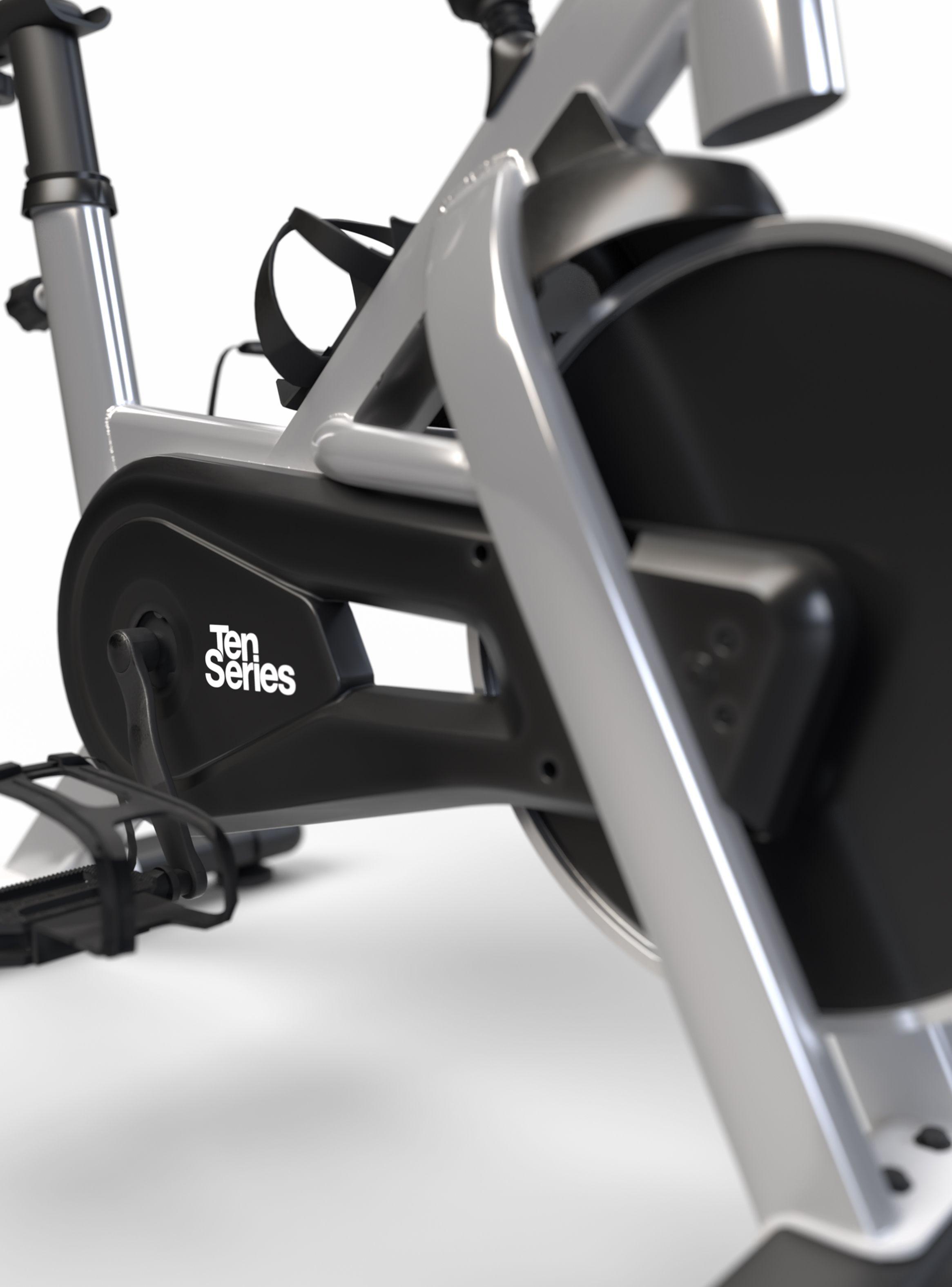 Spinning X3000 Silver Ten Series-3