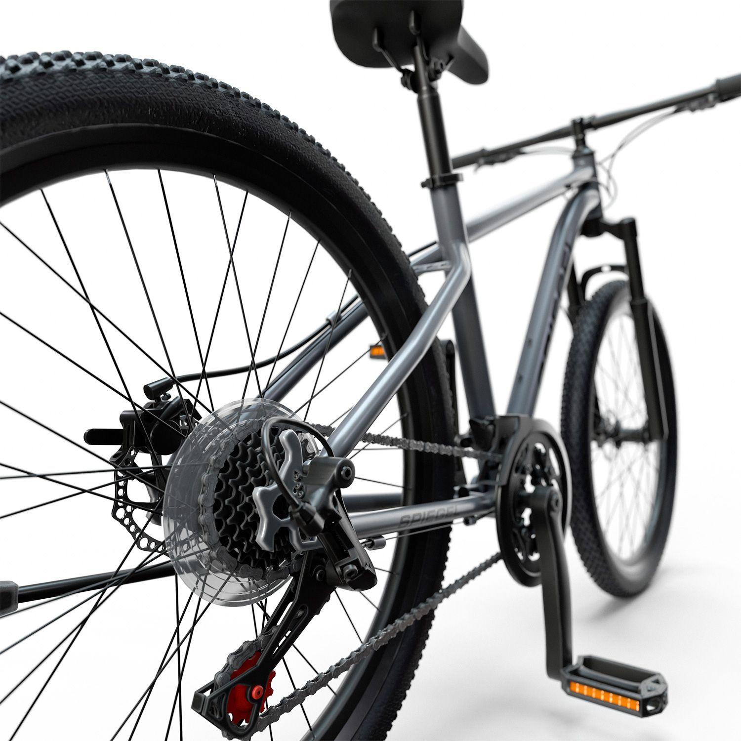 Bicicleta Mountain Bike Spiegel Aro 29 Gray-2