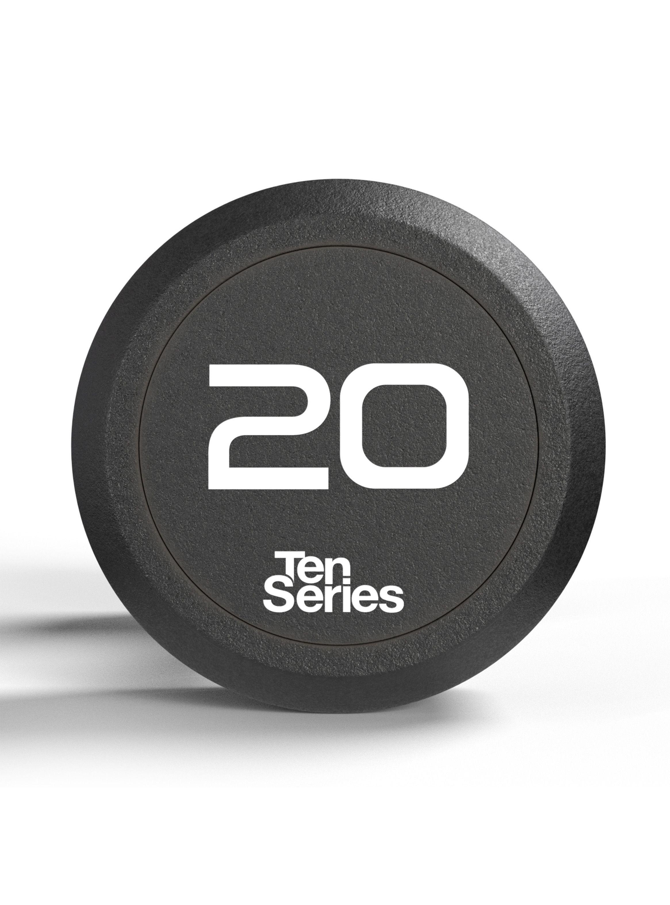 Mancuerna Round Steel 20 Kg Ten Series-2