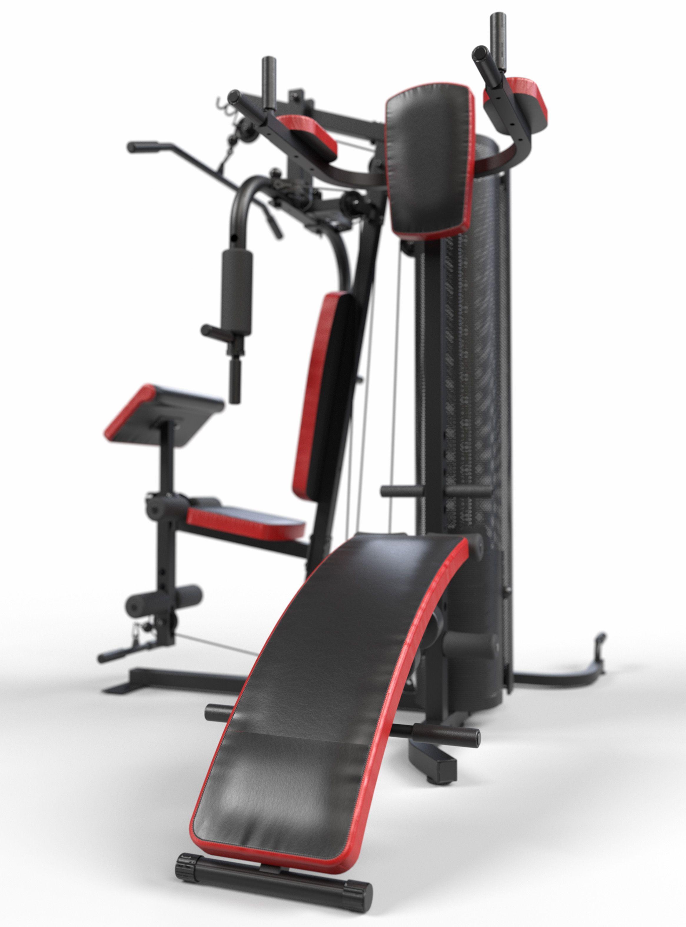 Home Gym G3000 Plus Ten Series-1