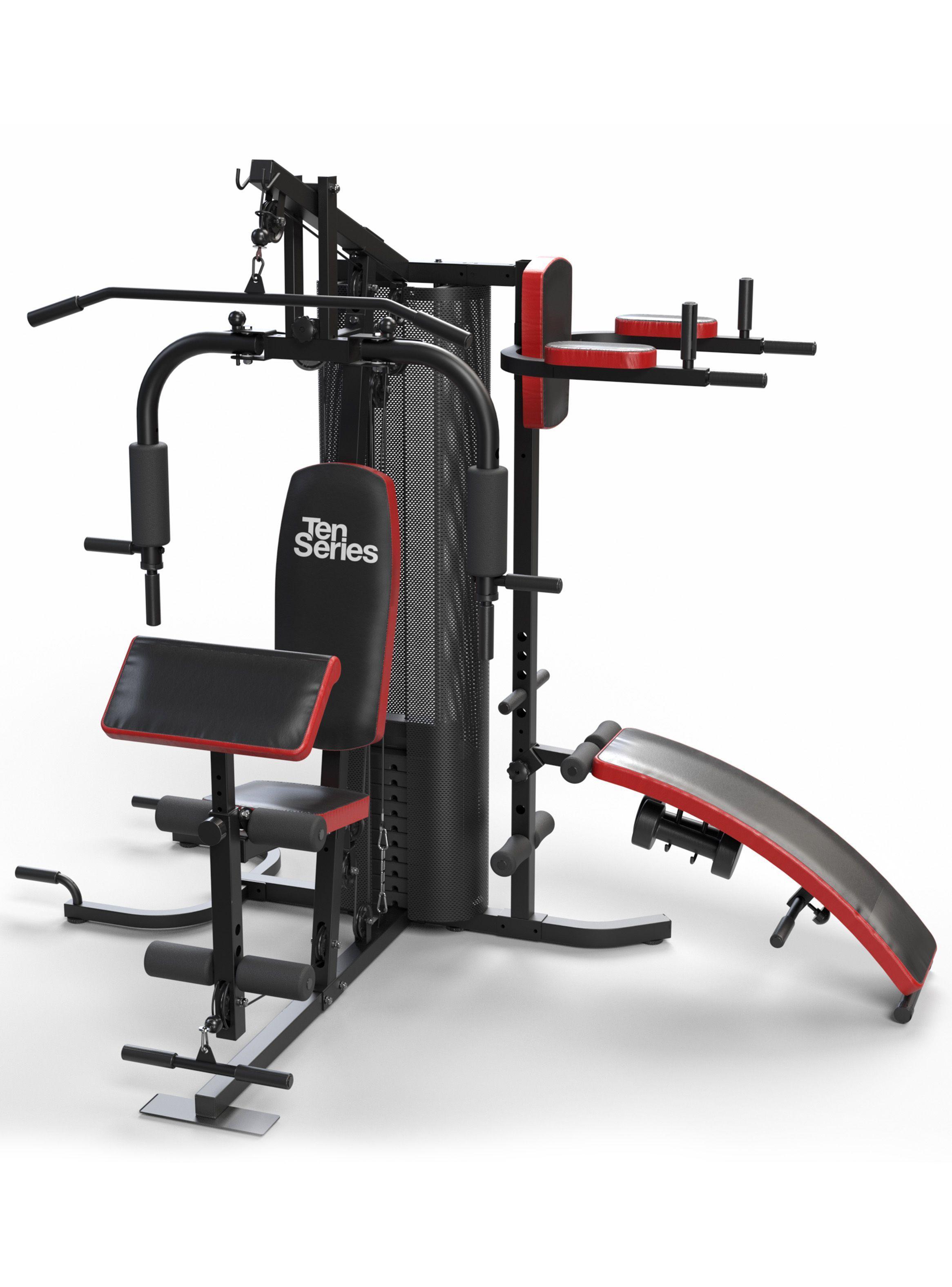 Home Gym Multifuncional G3000 Plus Ten Series 60 kg-0