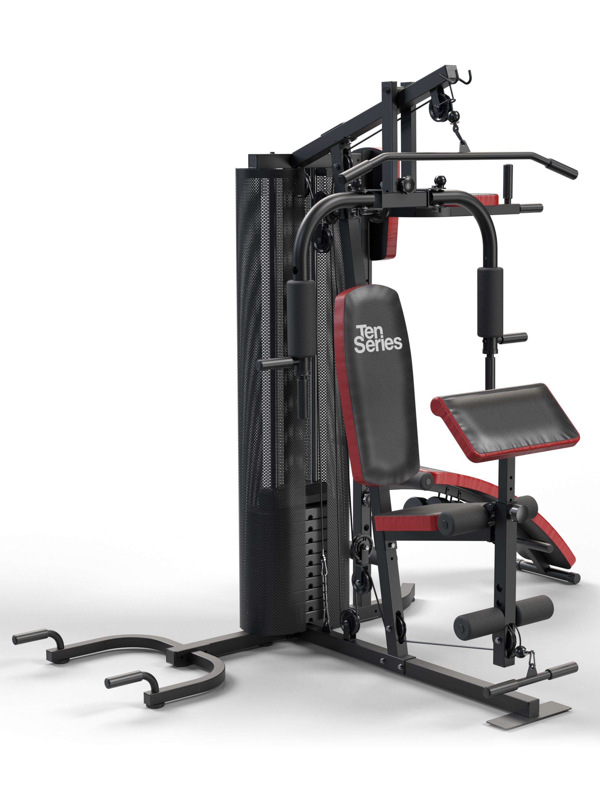 Home Gym Multifuncional G3000 Plus Ten Series 60 kg-2