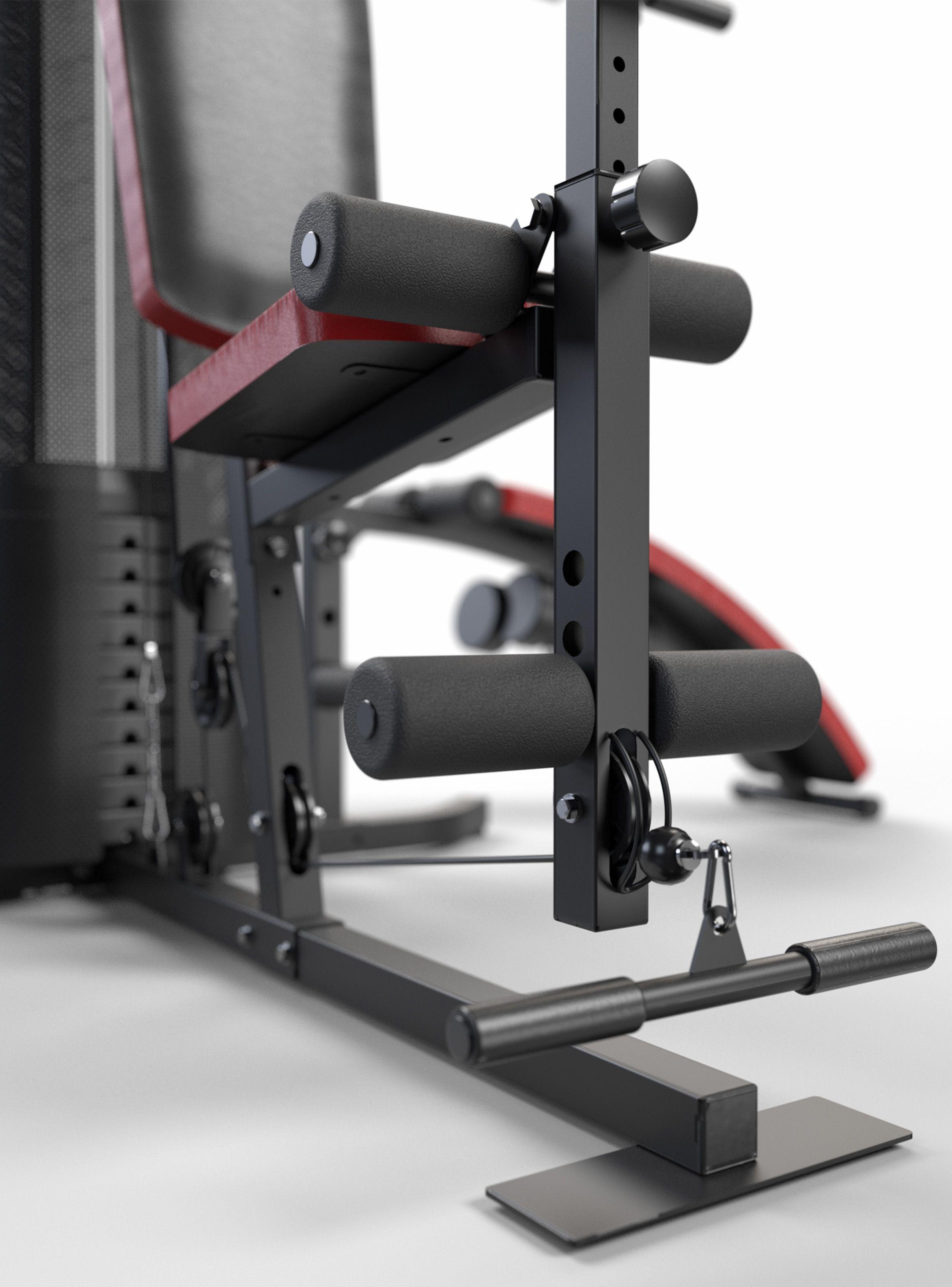 Home Gym Multifuncional G3000 Plus Ten Series 60 kg-3