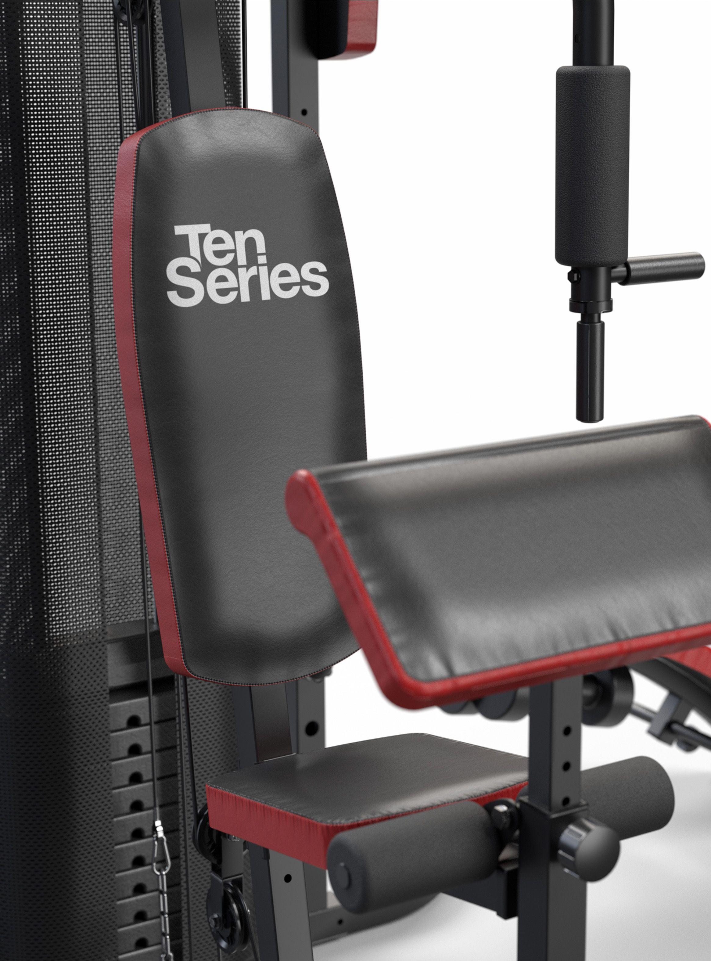 Home Gym Multifuncional G3000 Plus Ten Series 60 kg-4