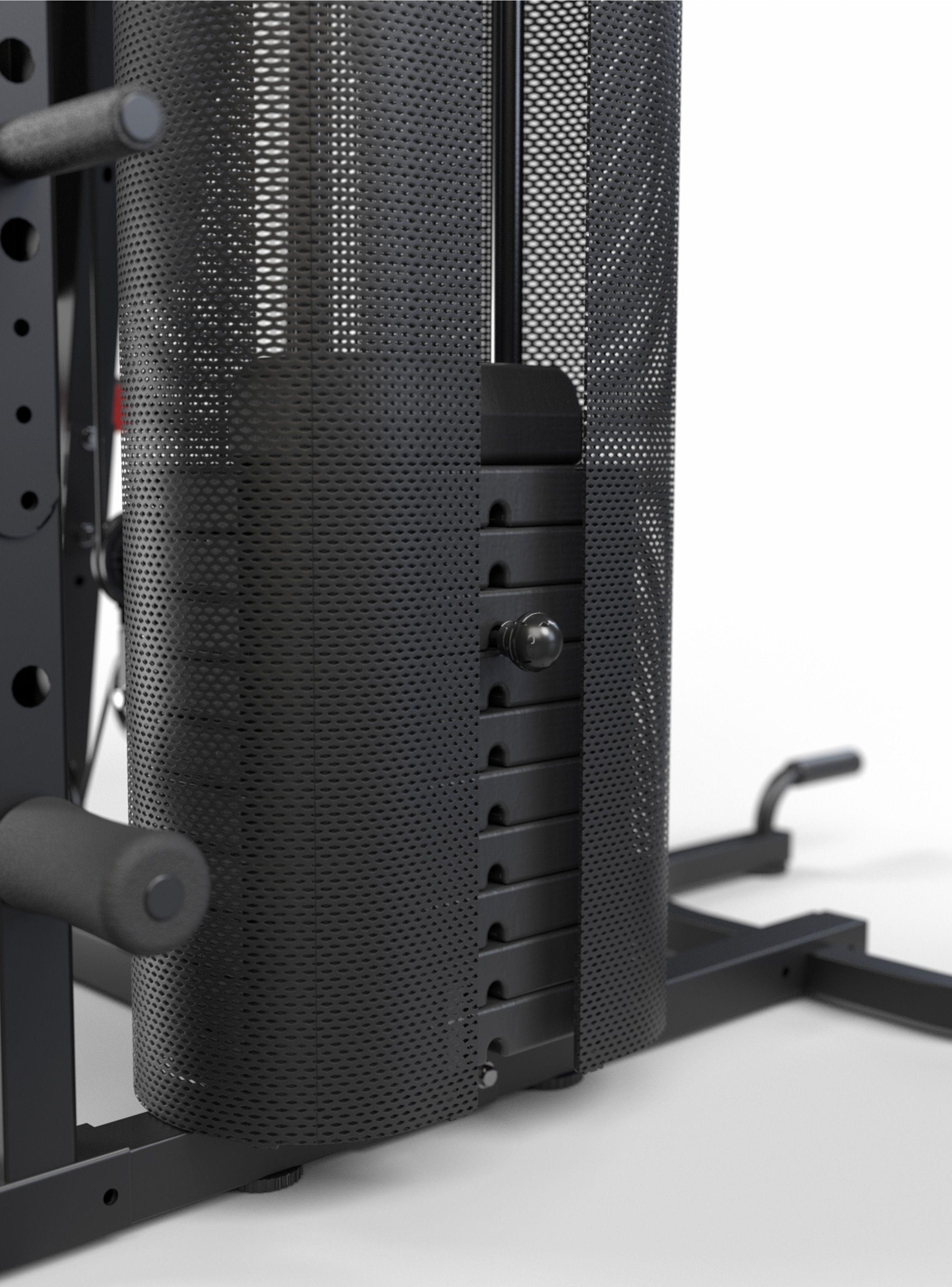 Home Gym Multifuncional G3000 Plus Ten Series 60 kg-5