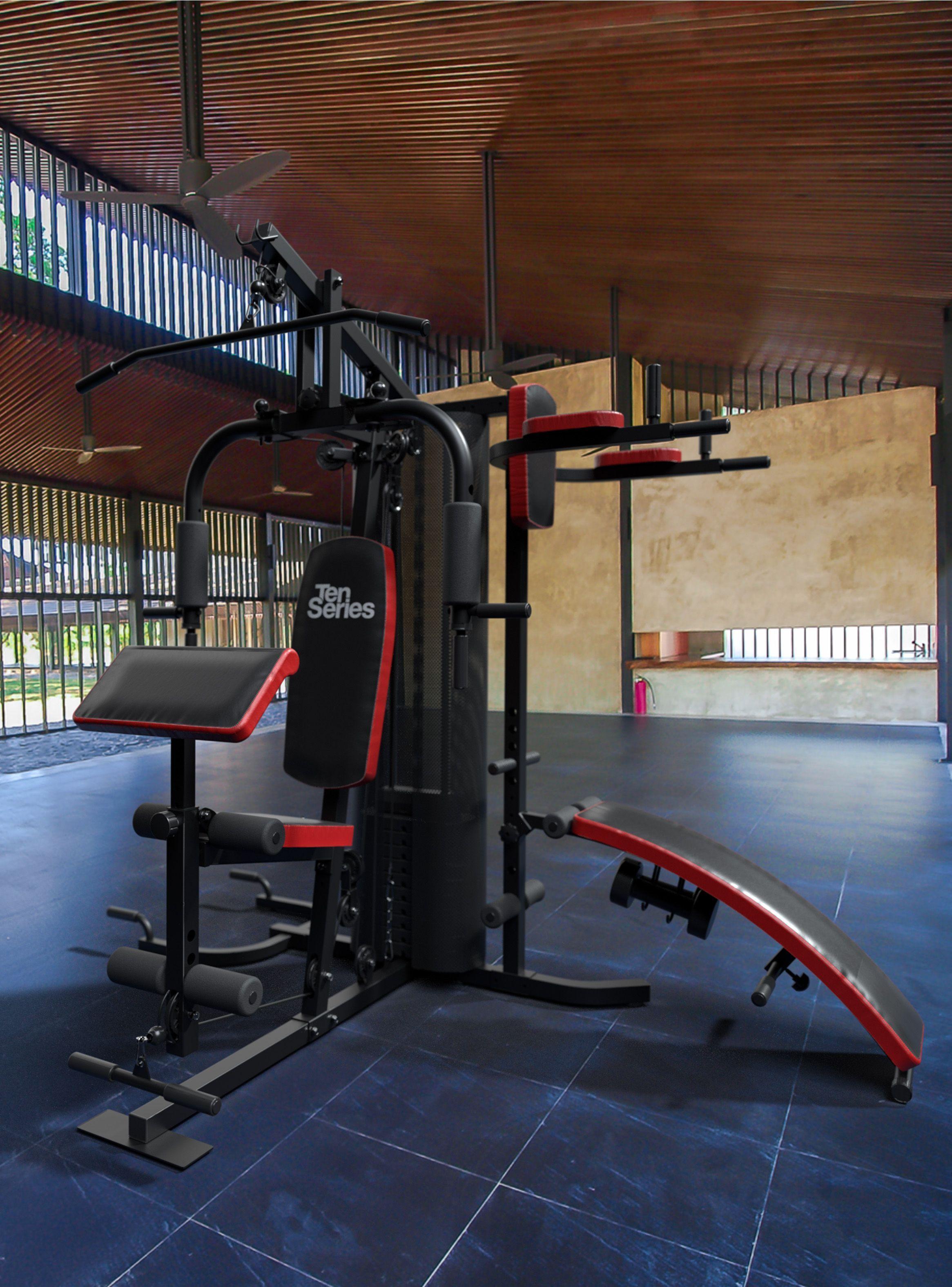 Home Gym Multifuncional G3000 Plus Ten Series 60 kg-6