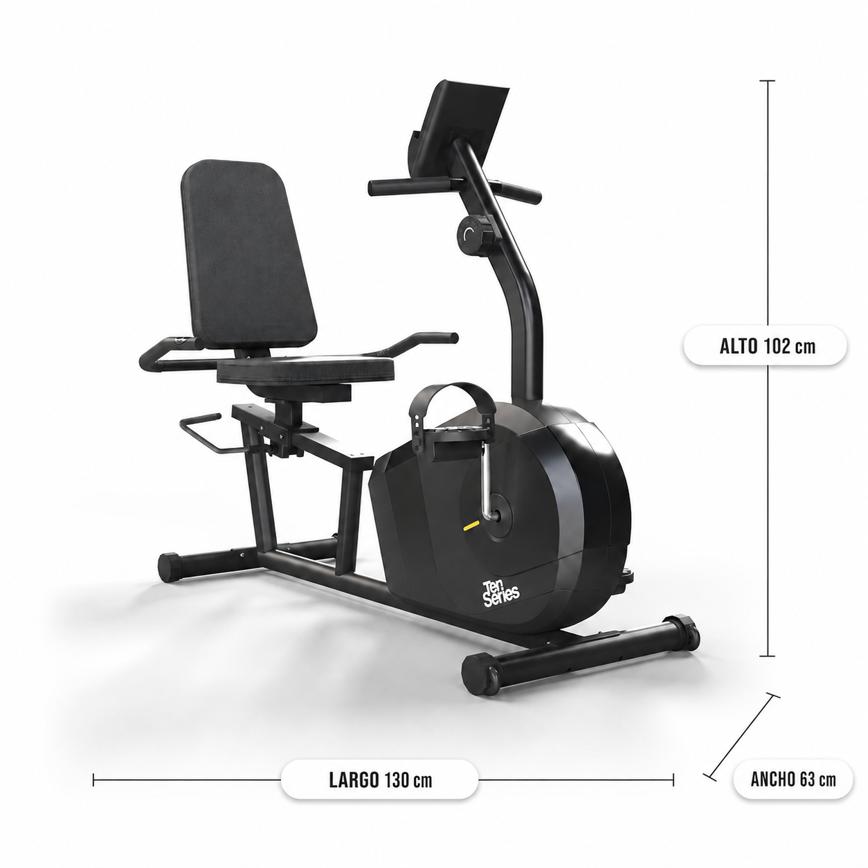 Bicicleta Reclinada Ten Series M2000R-7