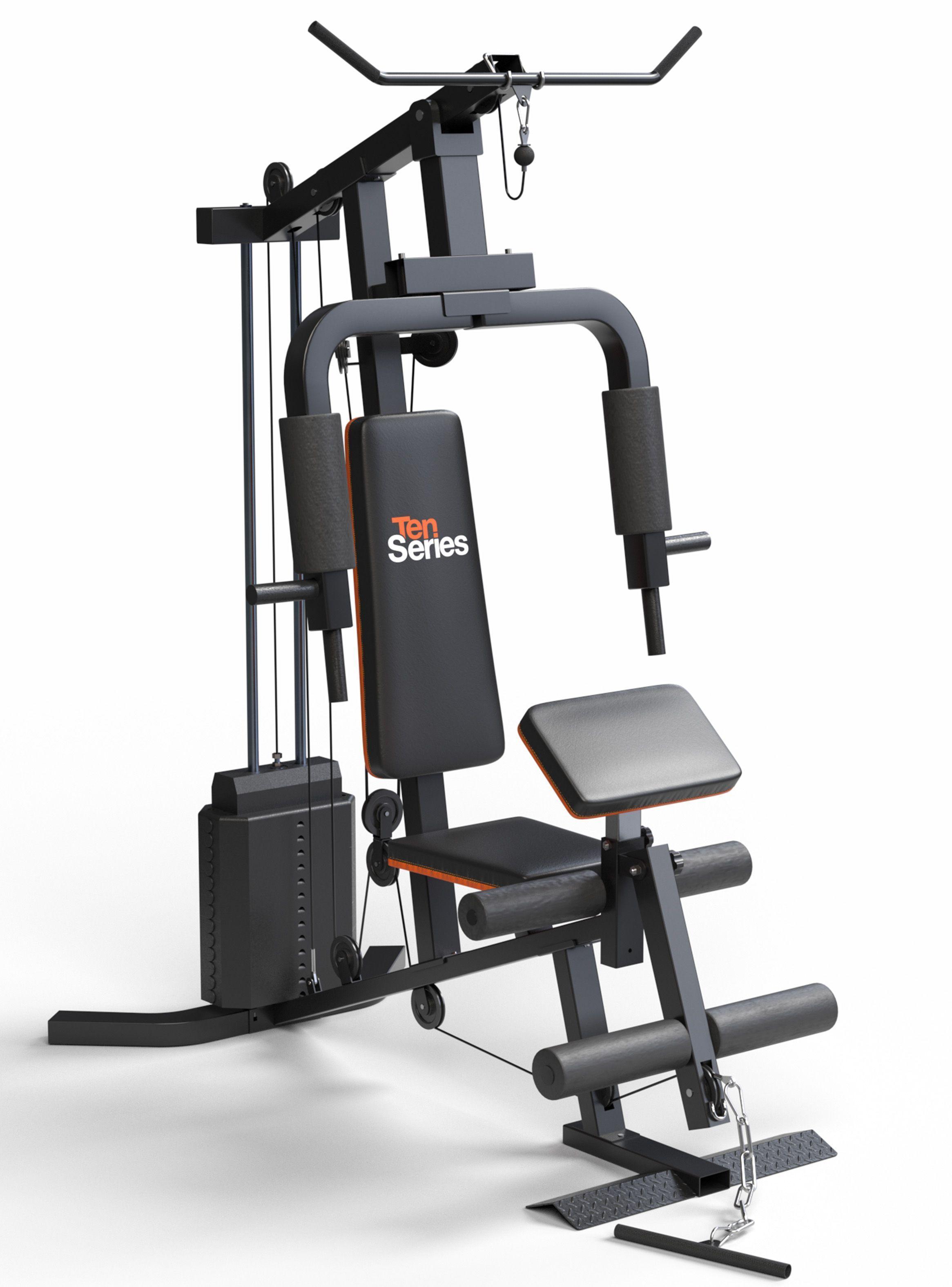 Home Gym Multifuncional G3000 Ten Series 59 kg-0