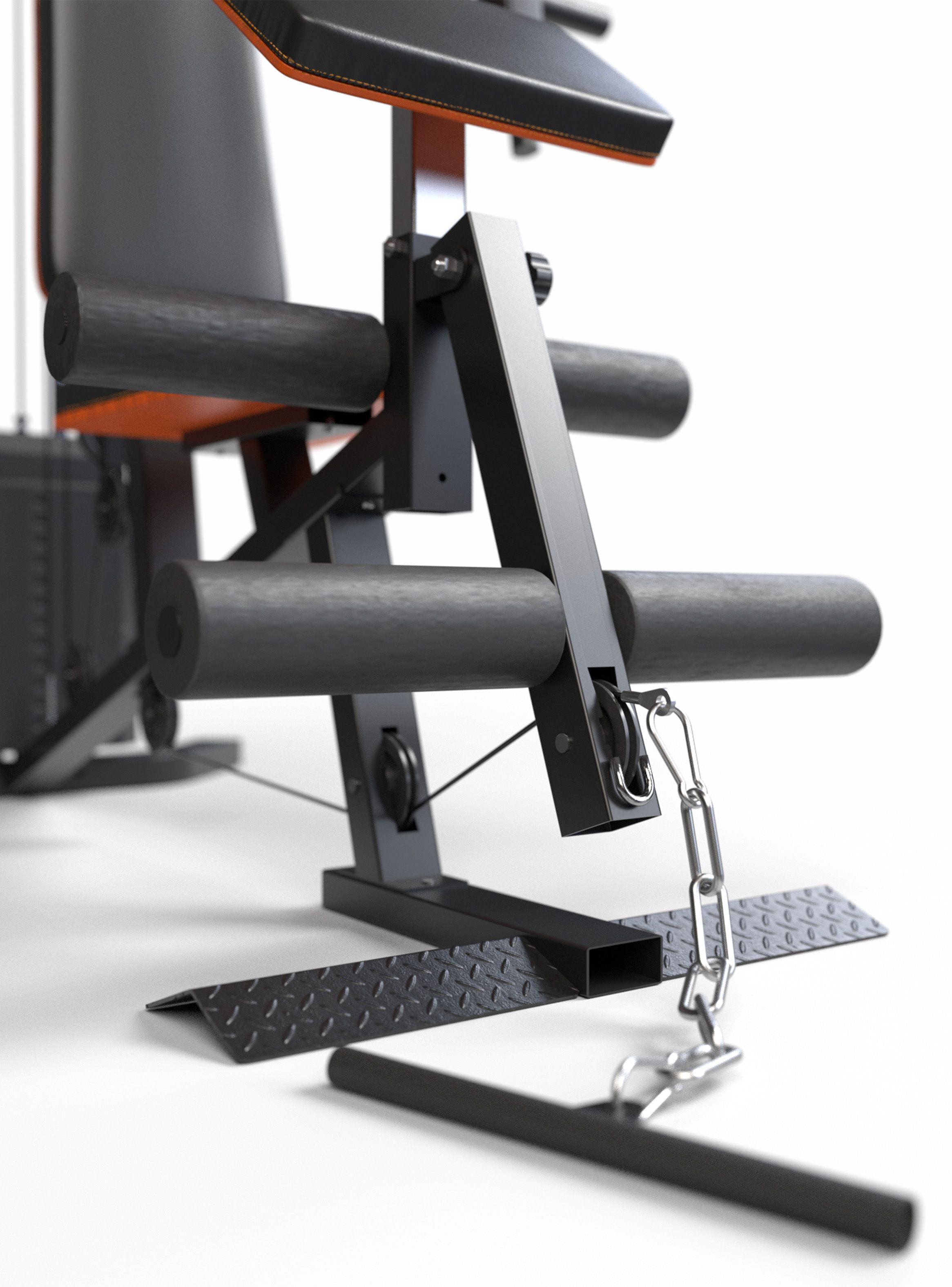 Home Gym Multifuncional G3000 Ten Series 59 kg-3