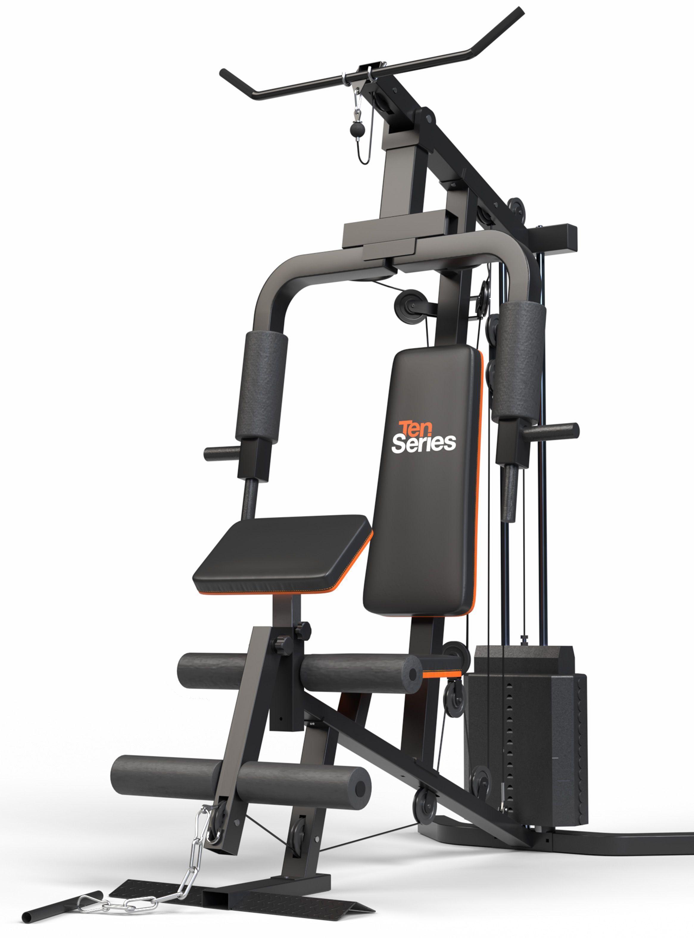 Home Gym Multifuncional G3000 Ten Series 59 kg-5