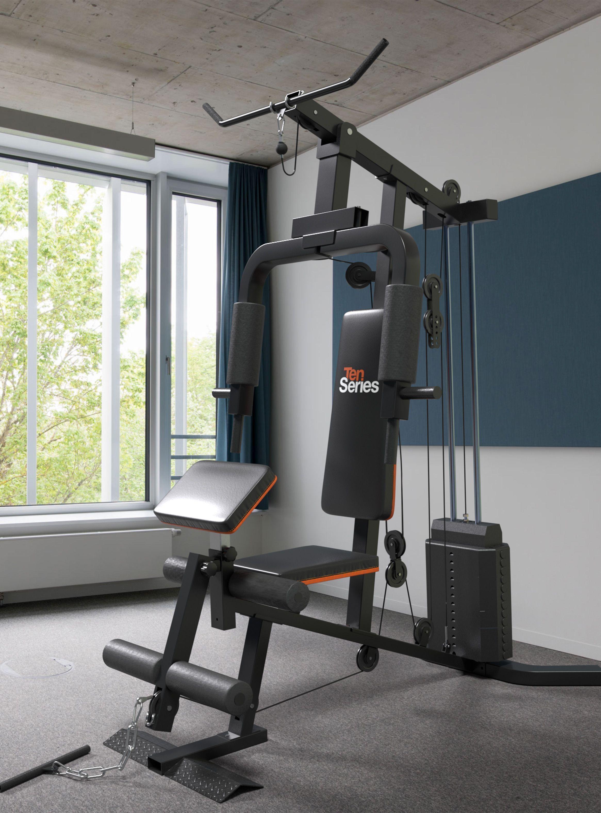 Home Gym Multifuncional G3000 Ten Series 59 kg-6