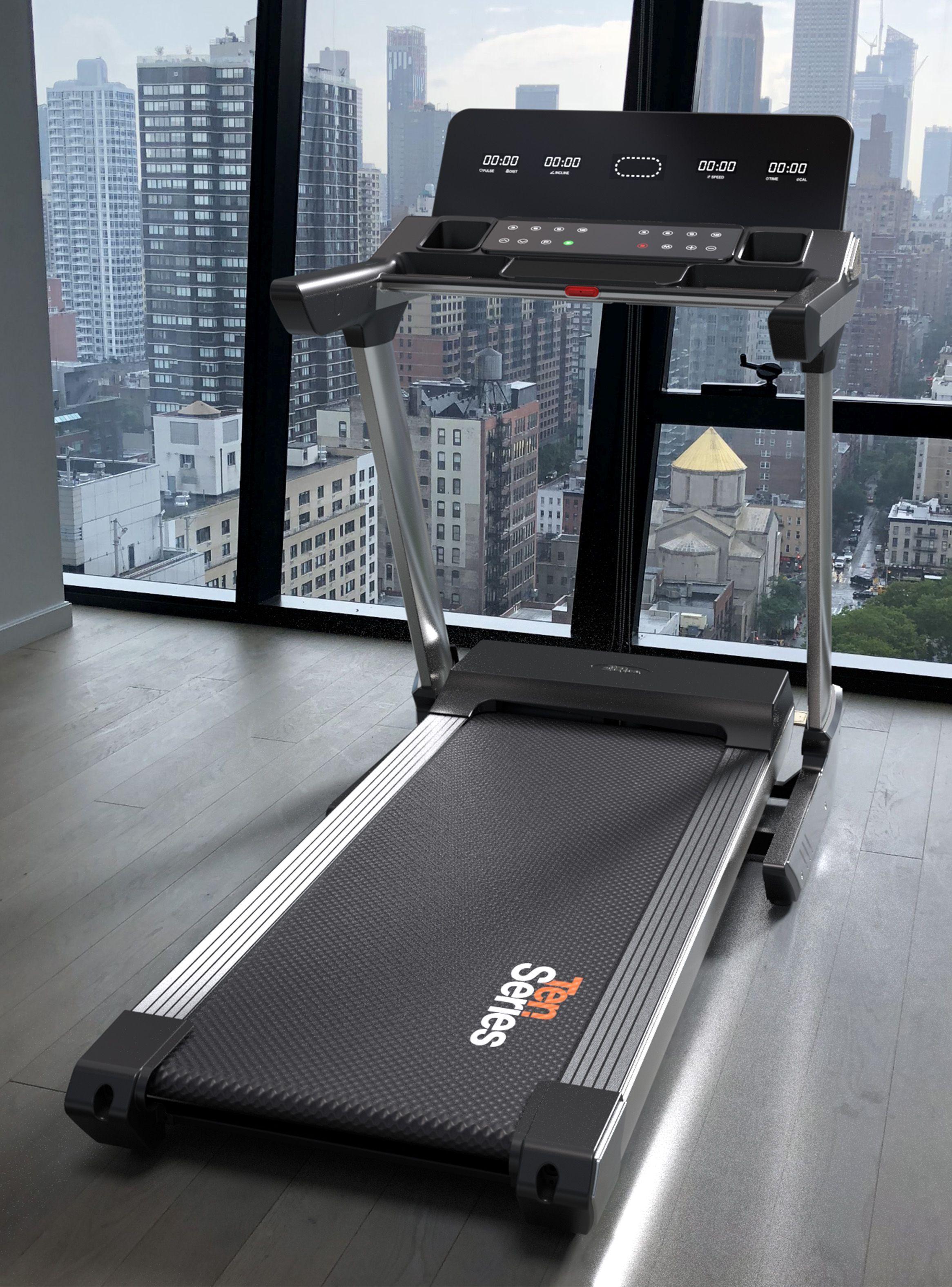 Trotadora Ten Series S-Max 20 Km/h-5