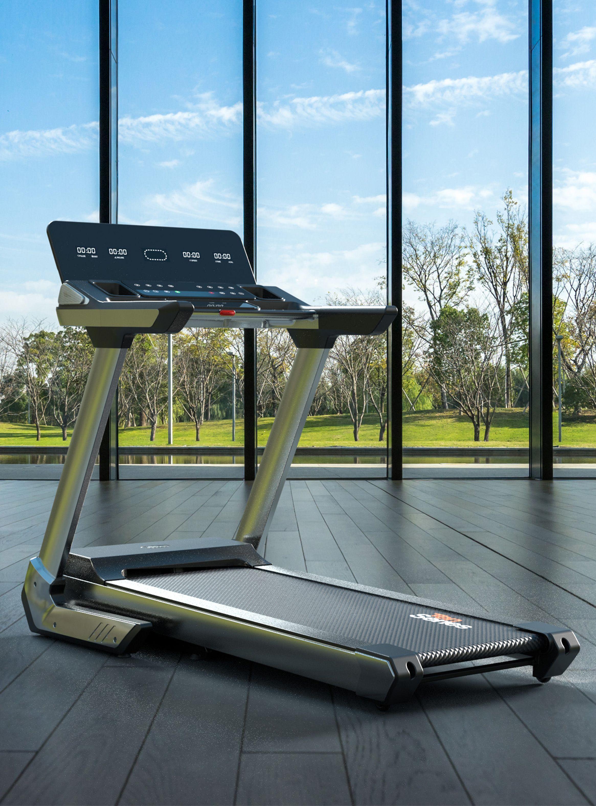 Trotadora Ten Series S-Max 20 Km/h-6