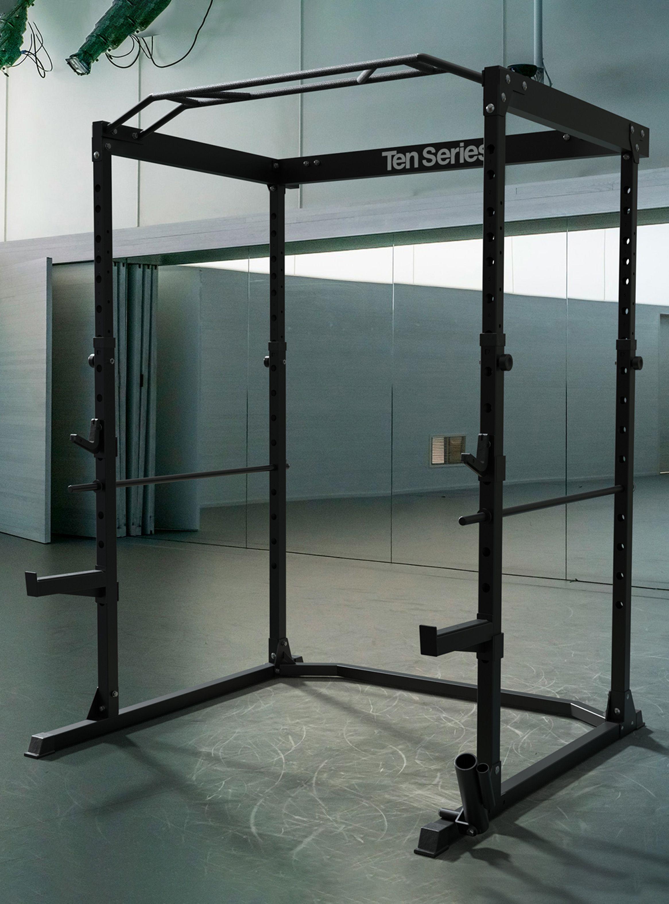 Jaula Power Rack Multifuncional WR60 Ten Series-6