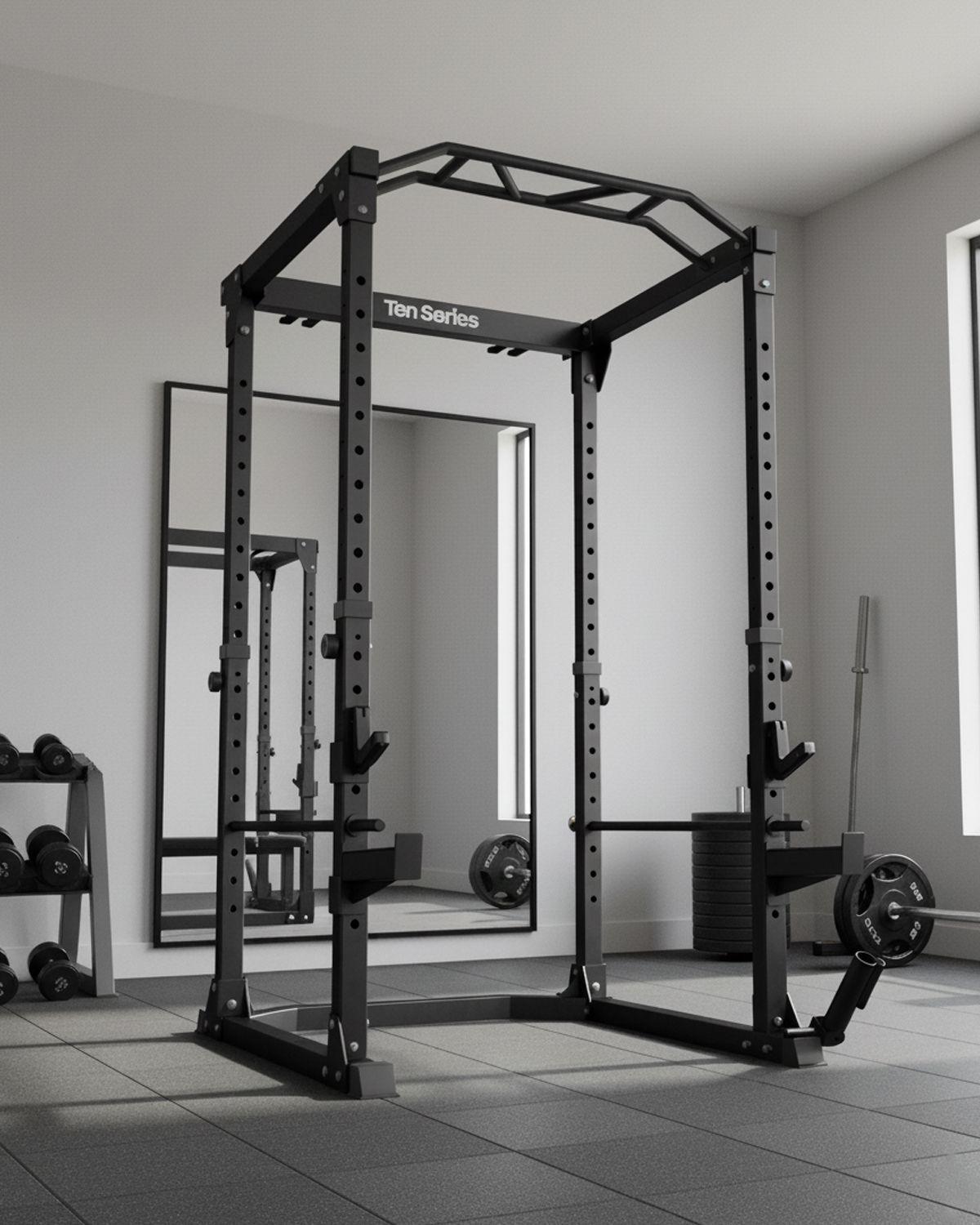 Jaula Power Rack Multifuncional WR60 Ten Series-5