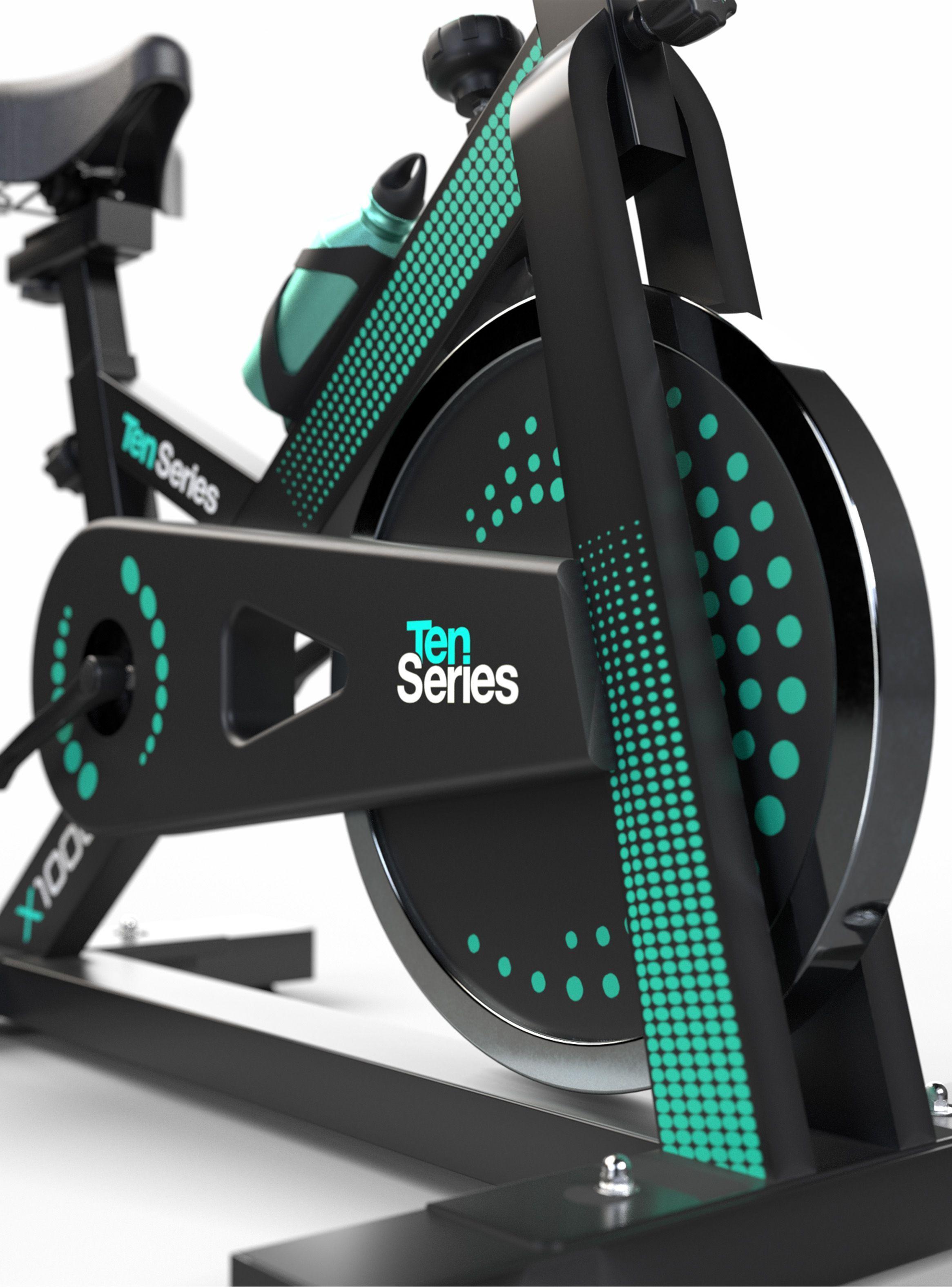 Bicicleta Spinning X1000-3