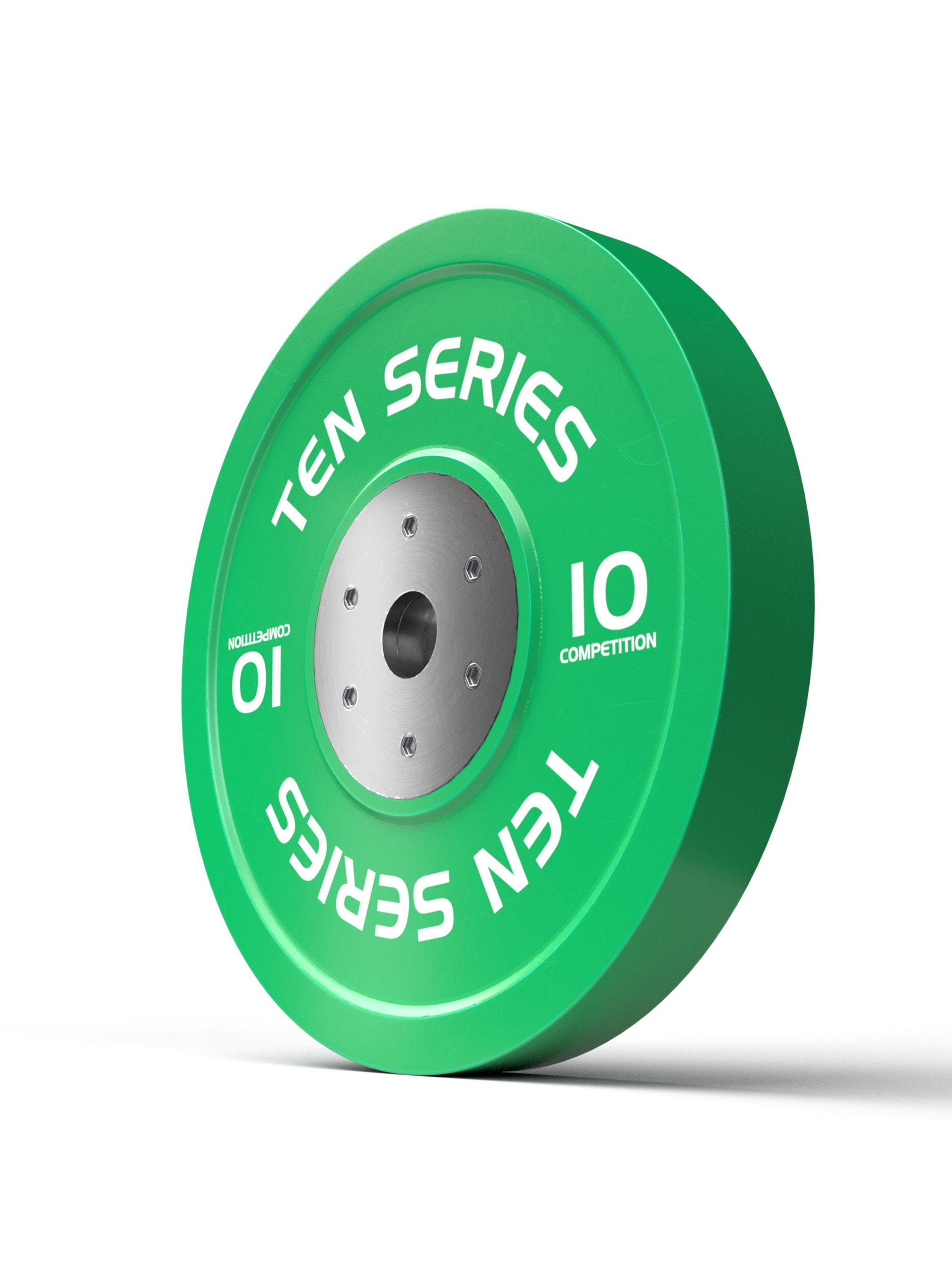 Disco Olímpico Competición 10 Kg Ten Series-2