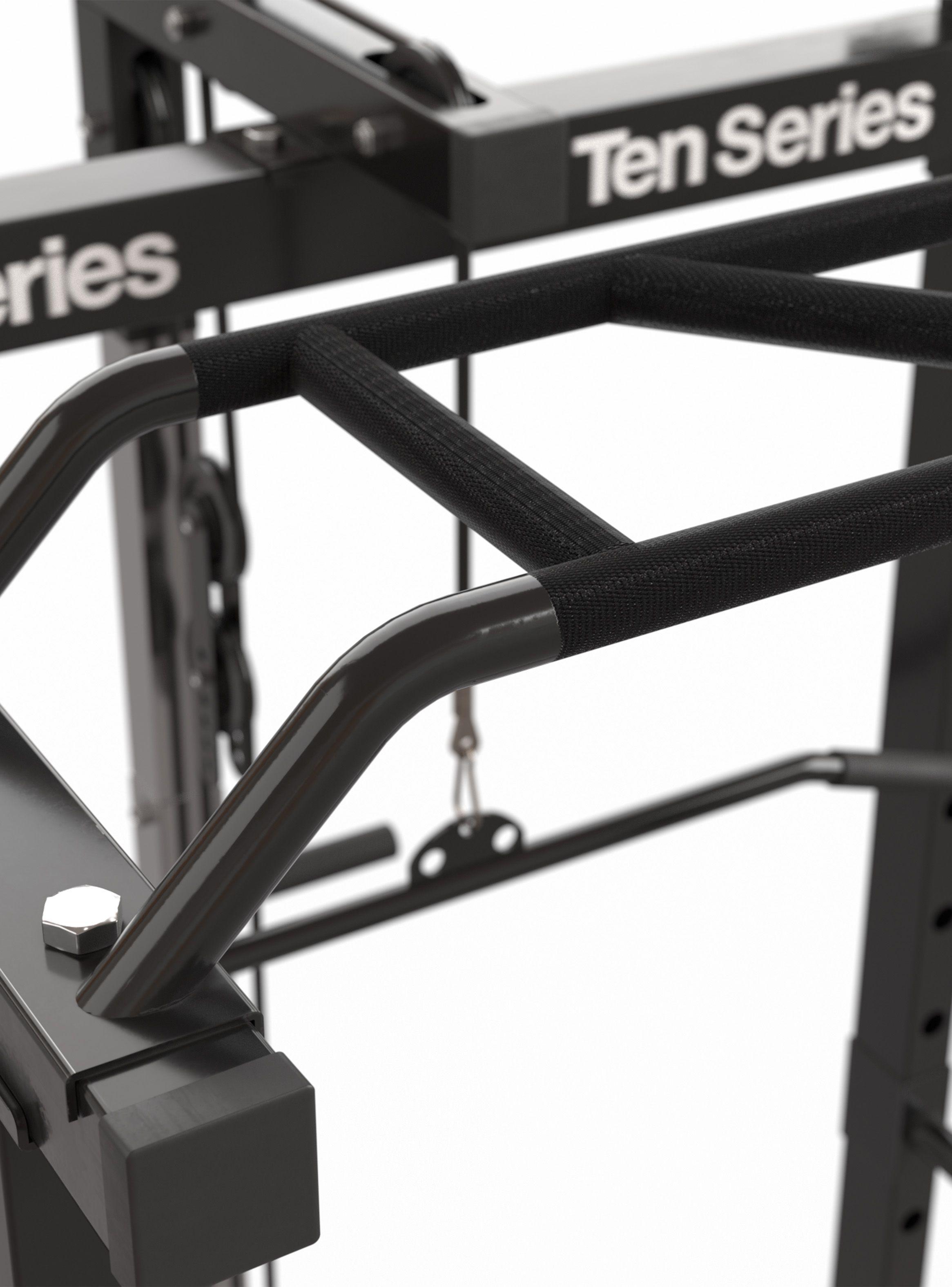 Jaula Power Rack Multifuncional WR80 Ten Series-2